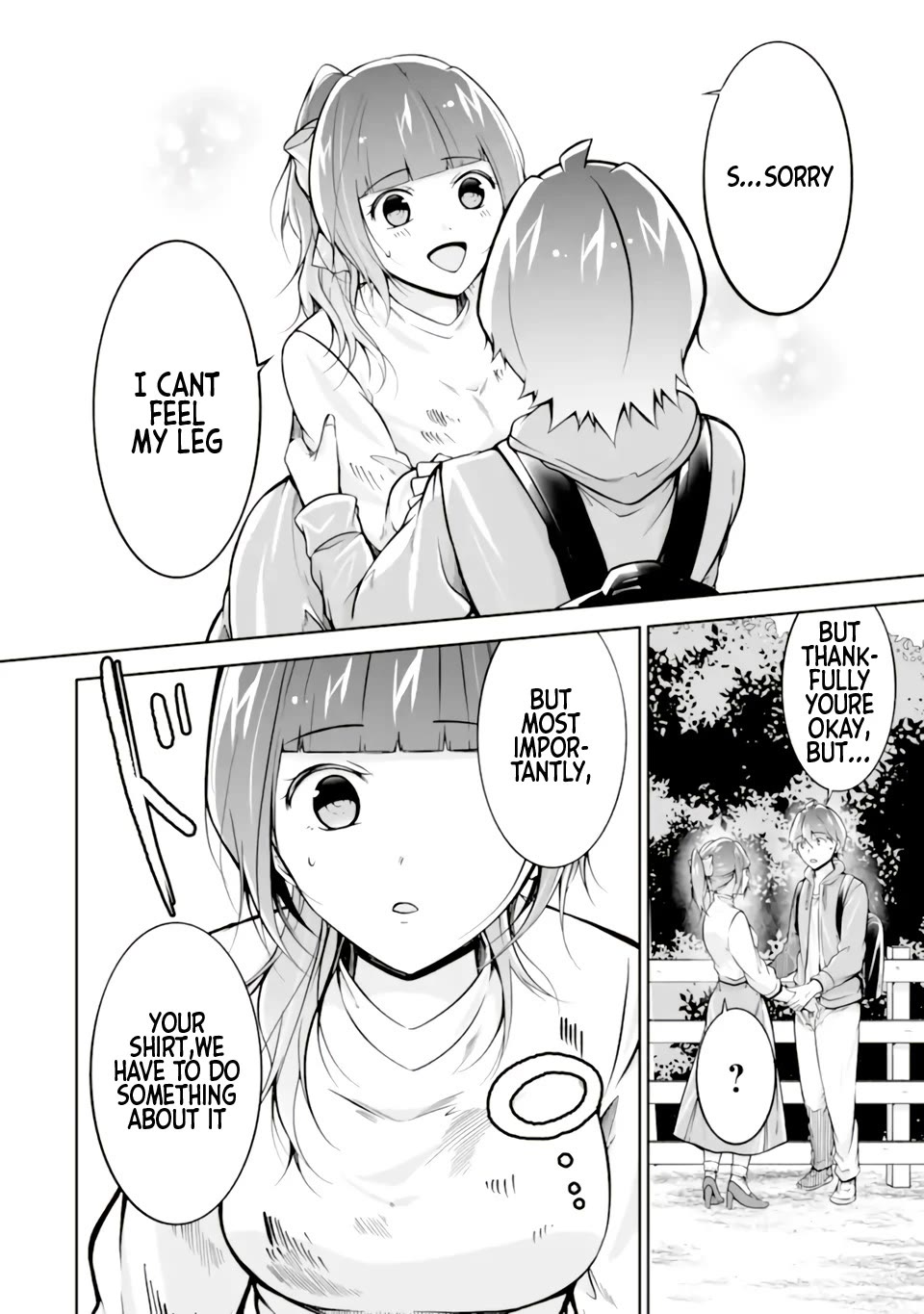 Real no Heroine wa Irimasen! chapter 117 page 12