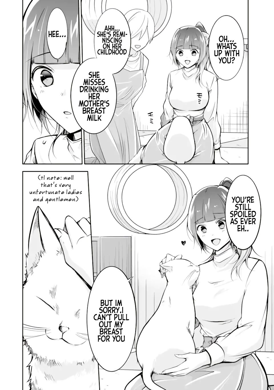 Real no Heroine wa Irimasen! chapter 117 page 6