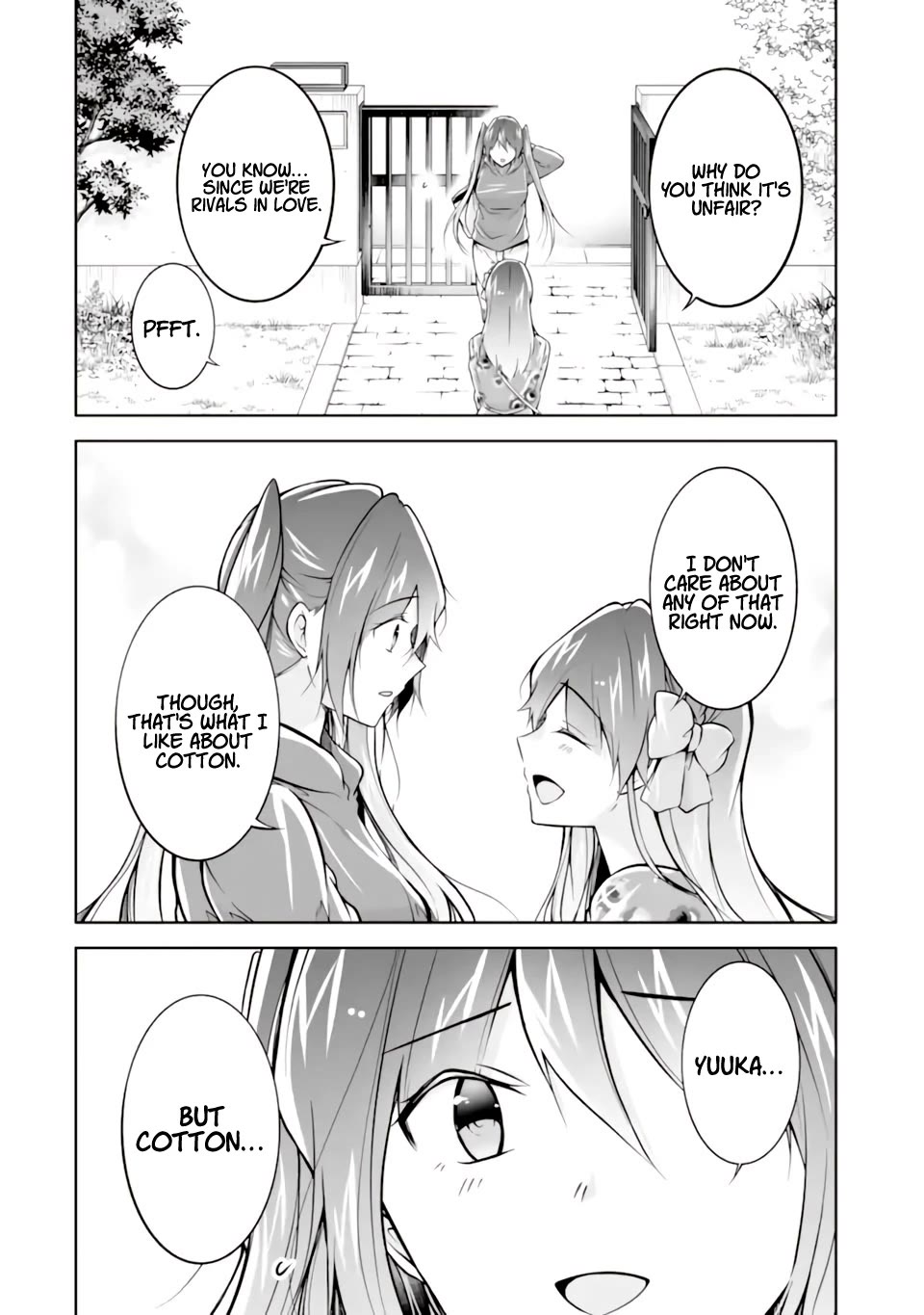 Real no Heroine wa Irimasen! chapter 120 page 22