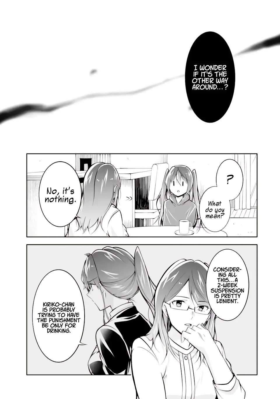 Real no Heroine wa Irimasen! chapter 120 page 9