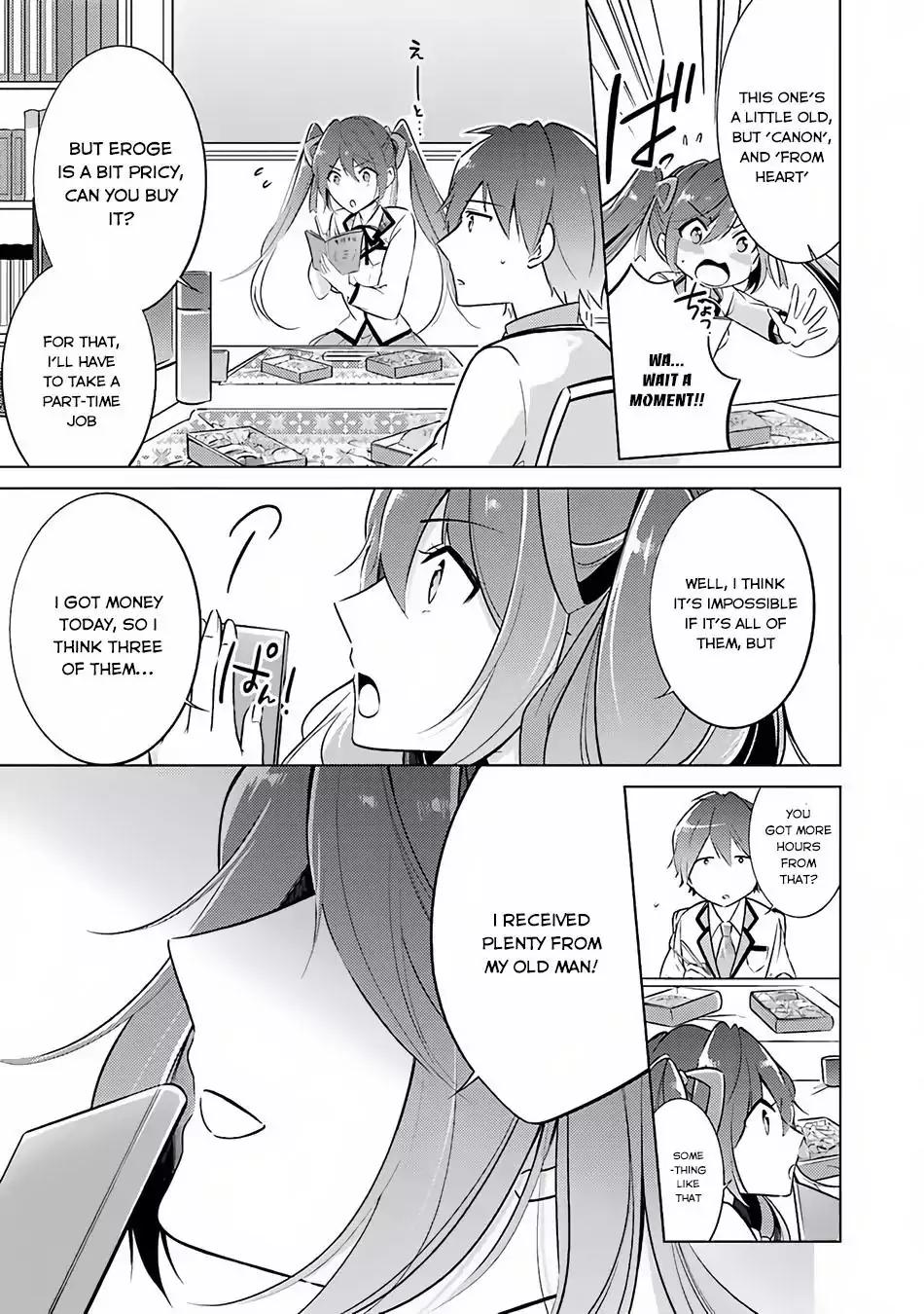 Real no Heroine wa Irimasen! chapter 3 page 12