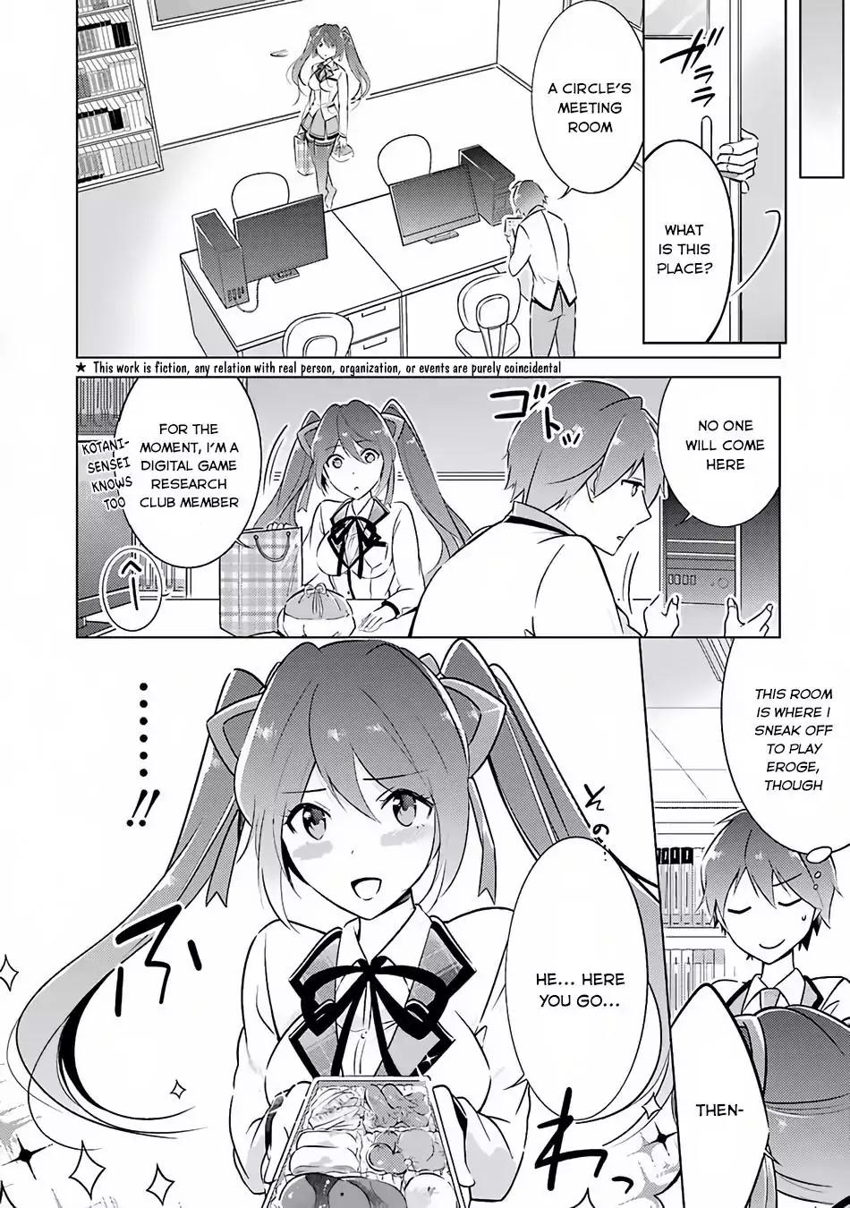 Real no Heroine wa Irimasen! chapter 3 page 7