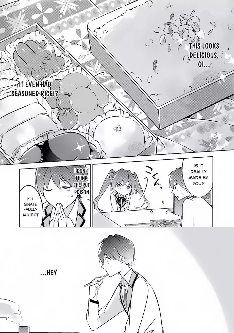 Real no Heroine wa Irimasen! chapter 3 page 8