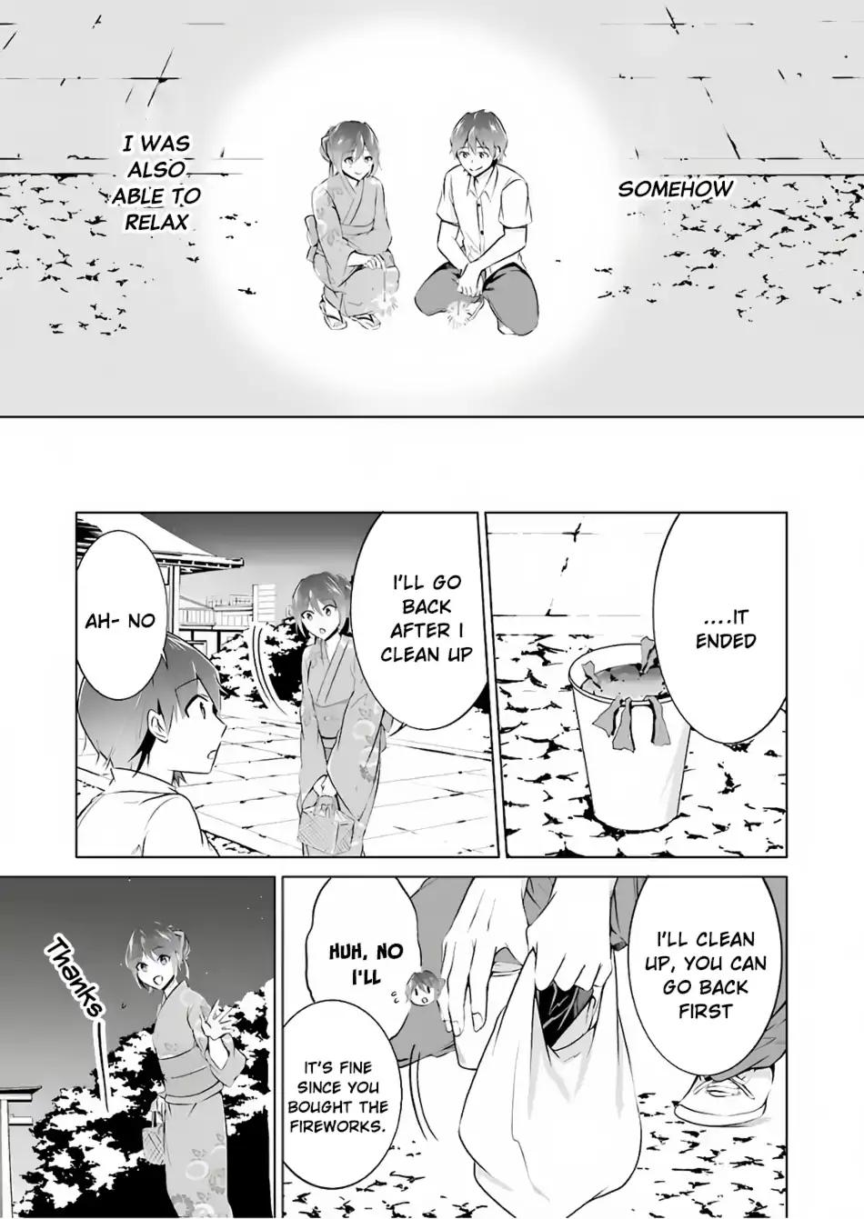 Real no Heroine wa Irimasen! chapter 31 page 21