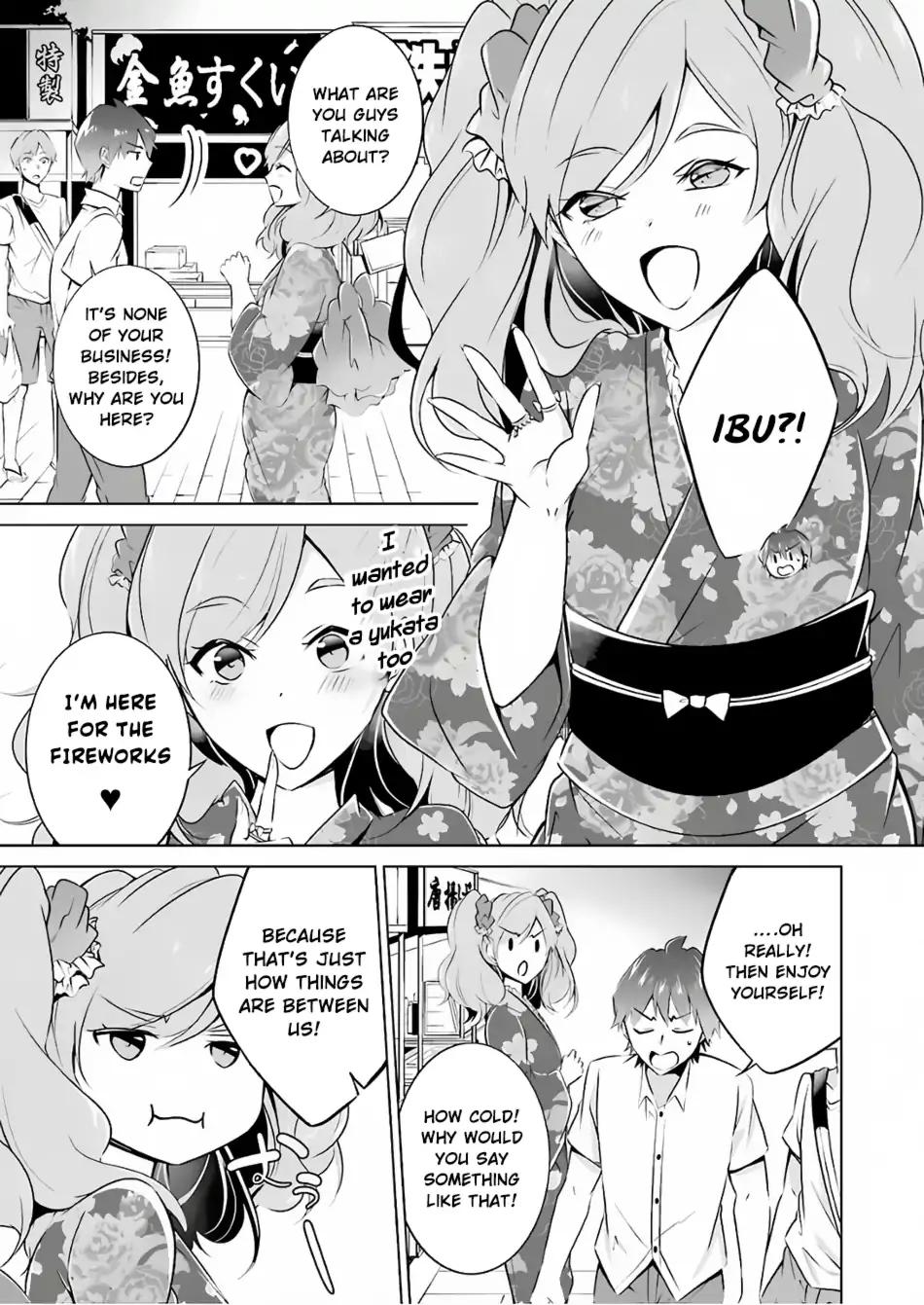 Real no Heroine wa Irimasen! chapter 31 page 9