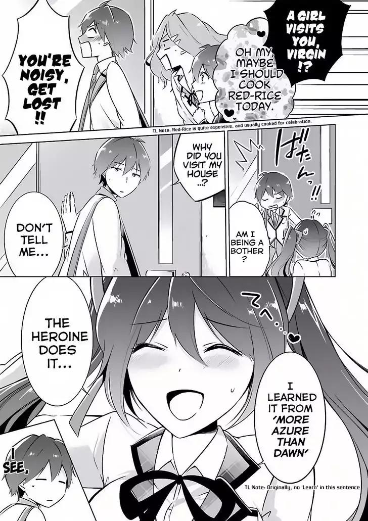 Real no Heroine wa Irimasen! chapter 5 page 8