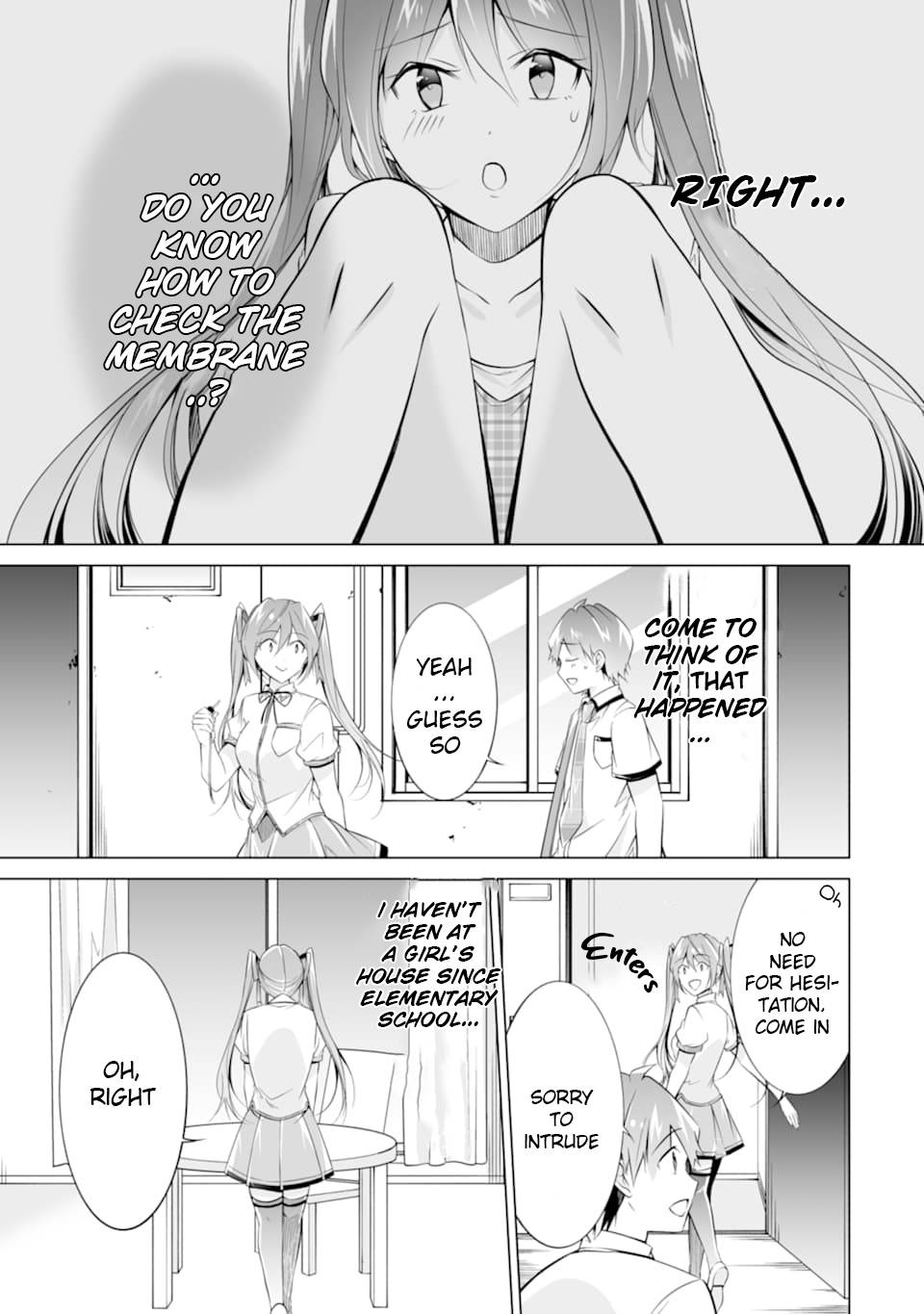 Real no Heroine wa Irimasen! chapter 72 page 11