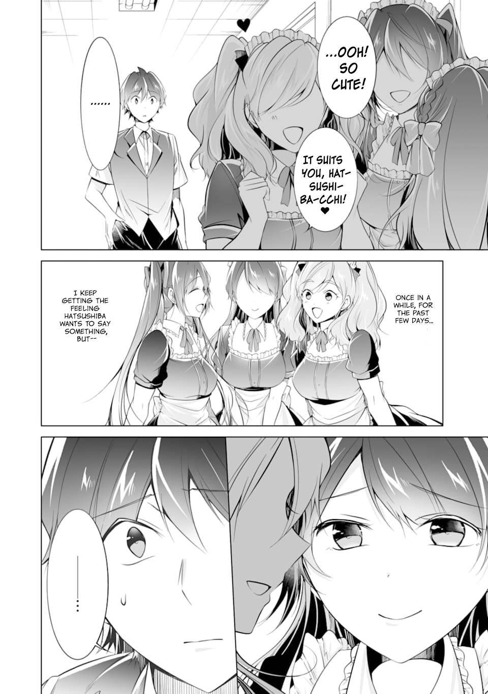 Real no Heroine wa Irimasen! chapter 76 page 6