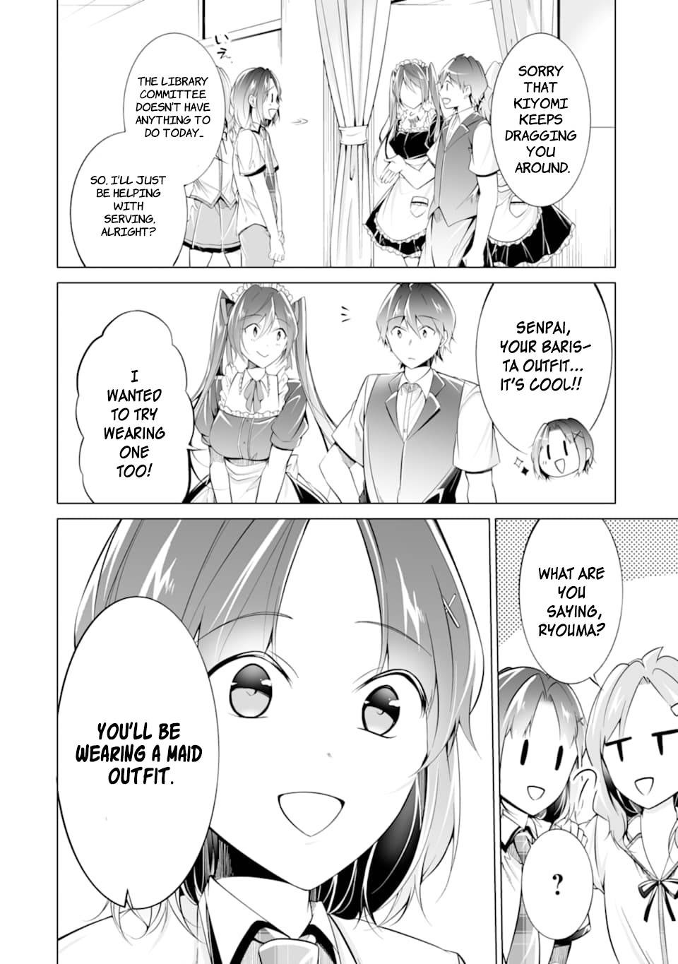 Real no Heroine wa Irimasen! chapter 76 page 8