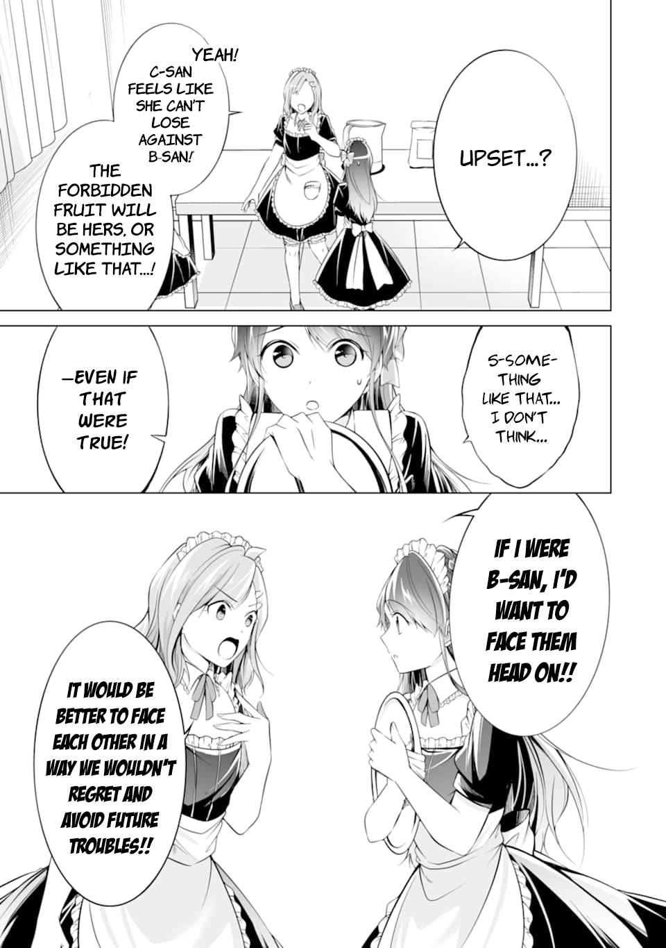 Real no Heroine wa Irimasen! chapter 79 page 11