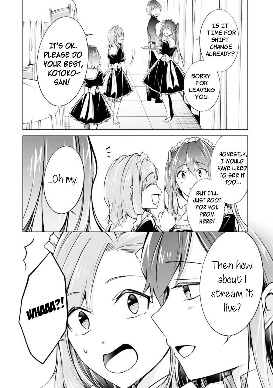 Real no Heroine wa Irimasen! chapter 87 page 18