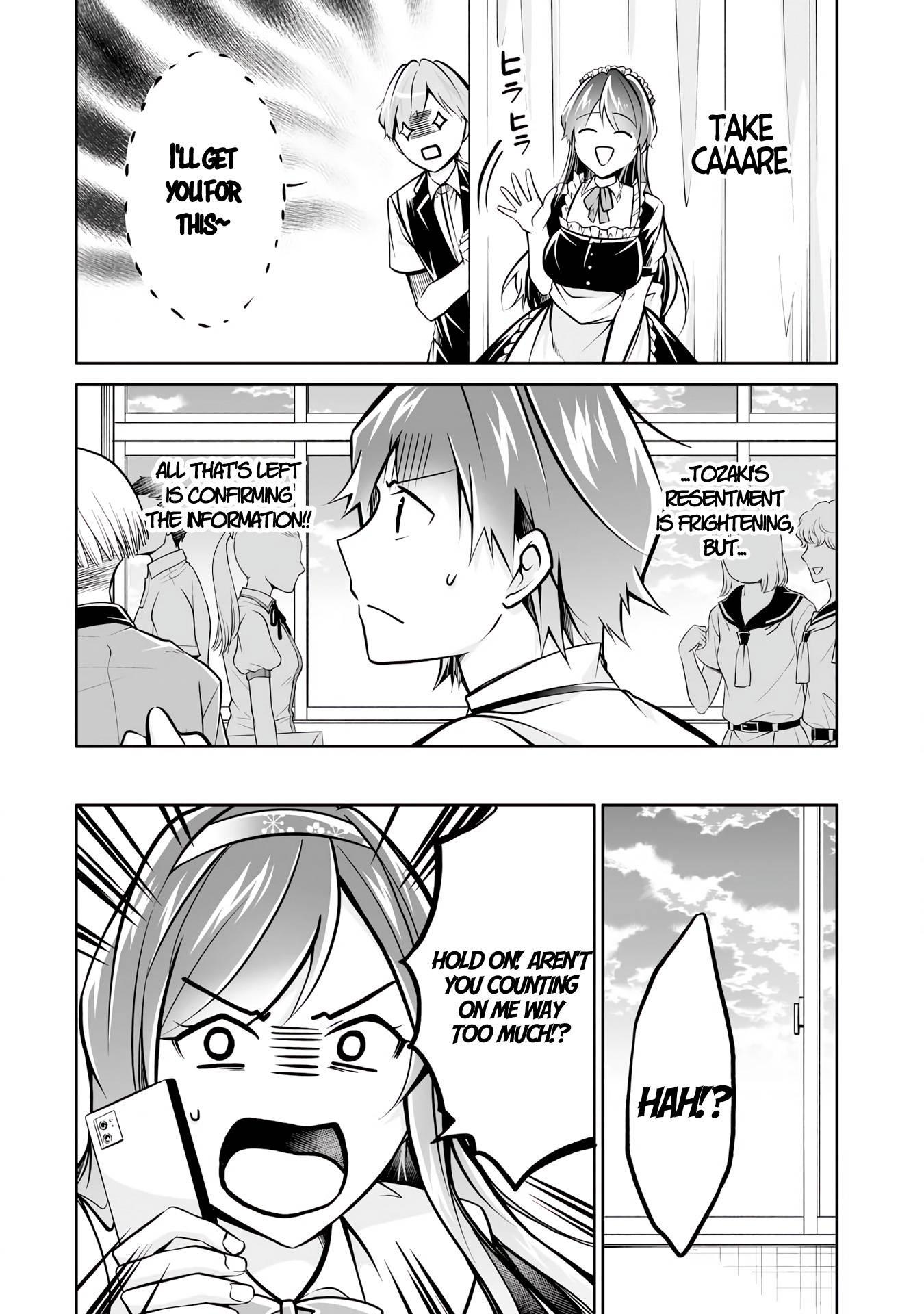 Real no Heroine wa Irimasen! chapter 94 page 16