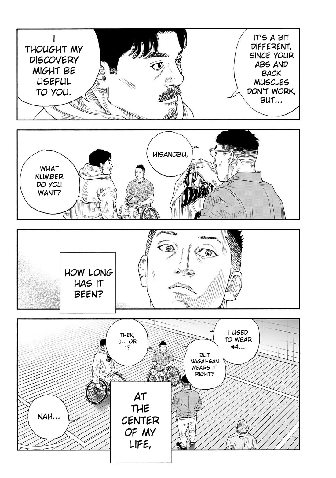 REAL chapter 100 page 32