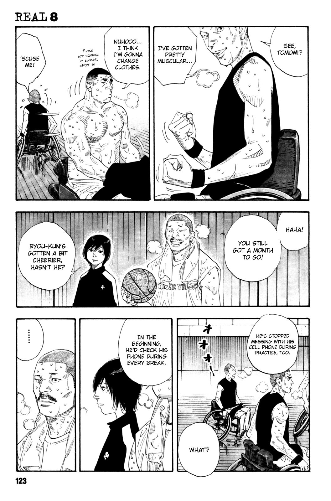 REAL chapter 46 page 14