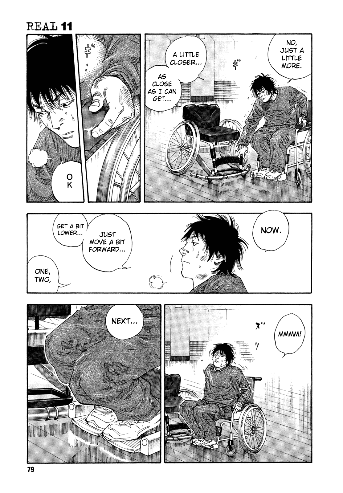 REAL chapter 63 page 5