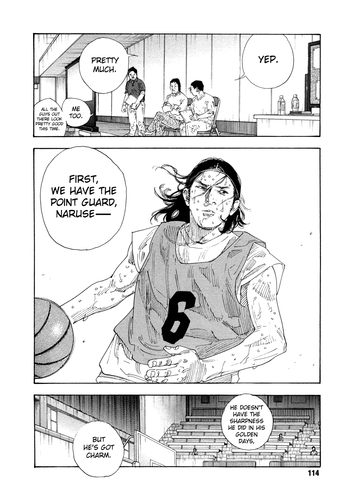 REAL chapter 64 page 4