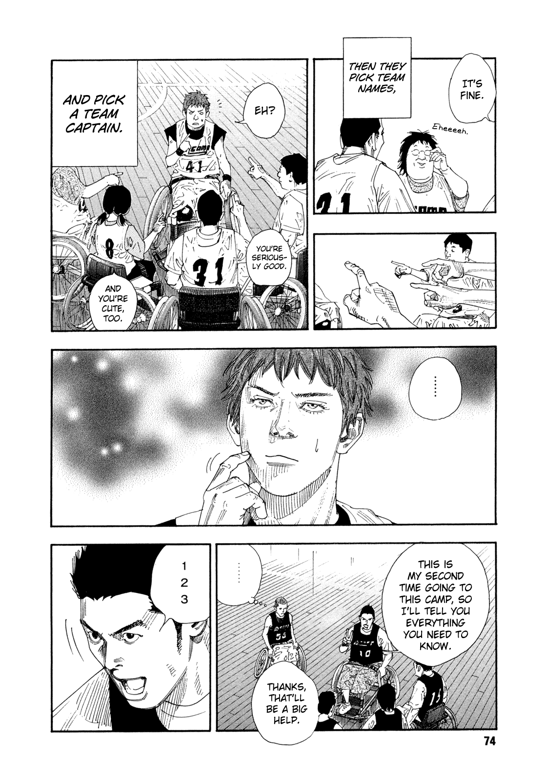 REAL chapter 69 page 4