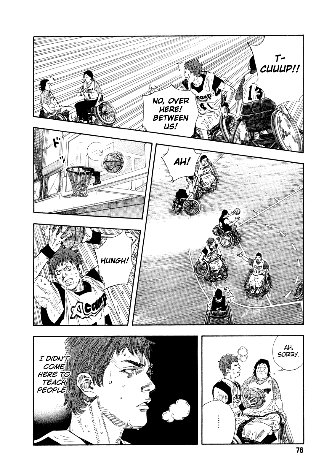 REAL chapter 69 page 6