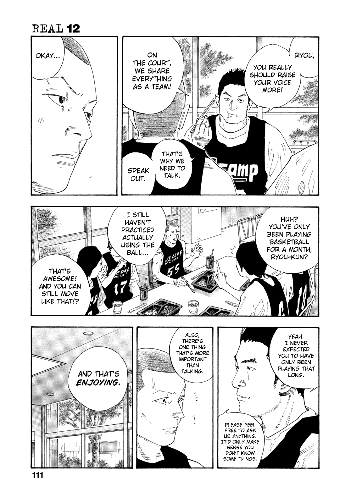 REAL chapter 70 page 4