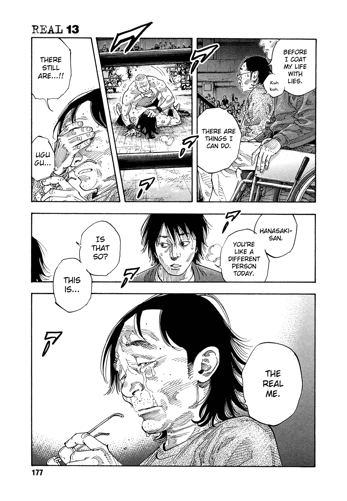 REAL chapter 78 page 8