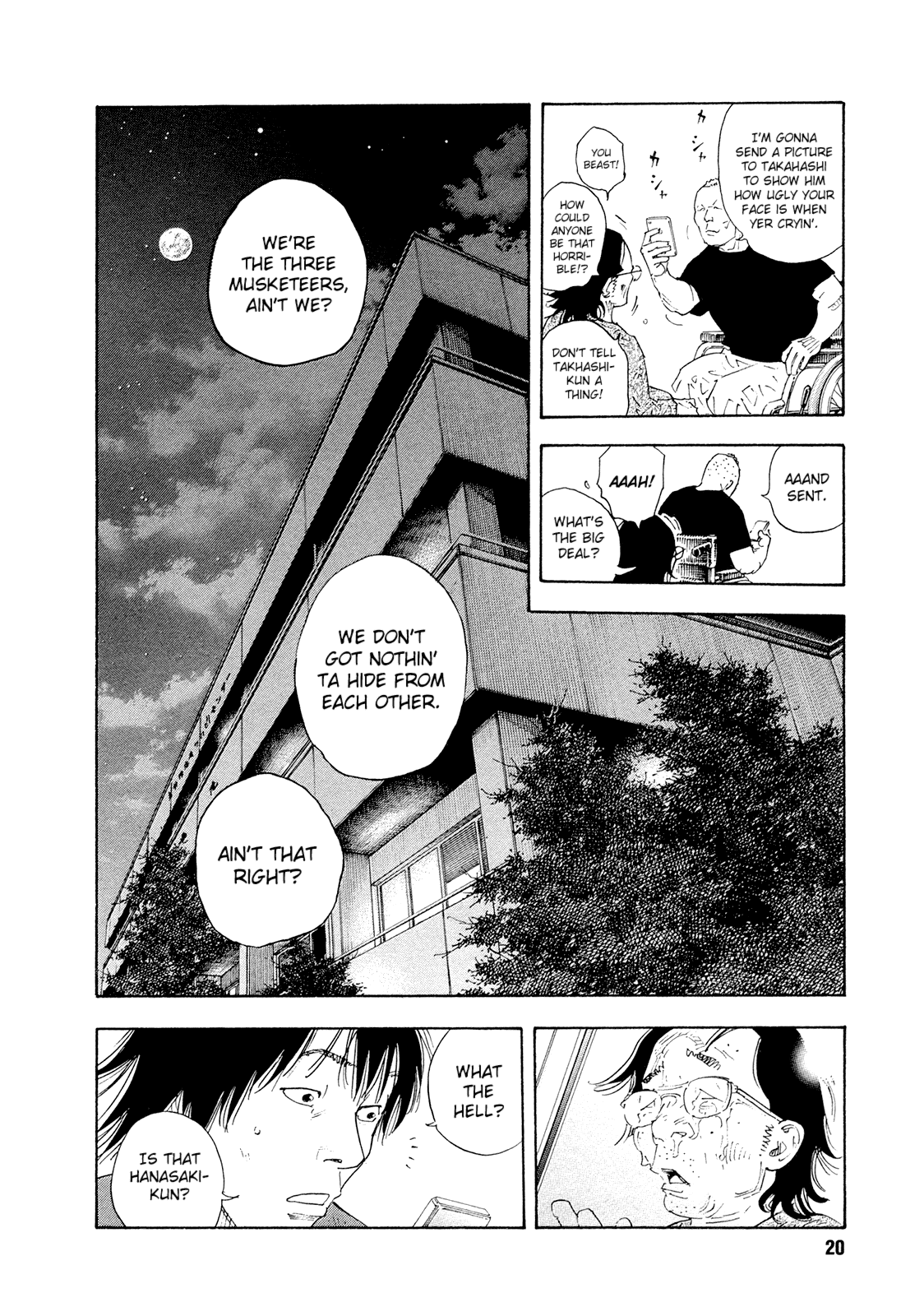 REAL chapter 79 page 20