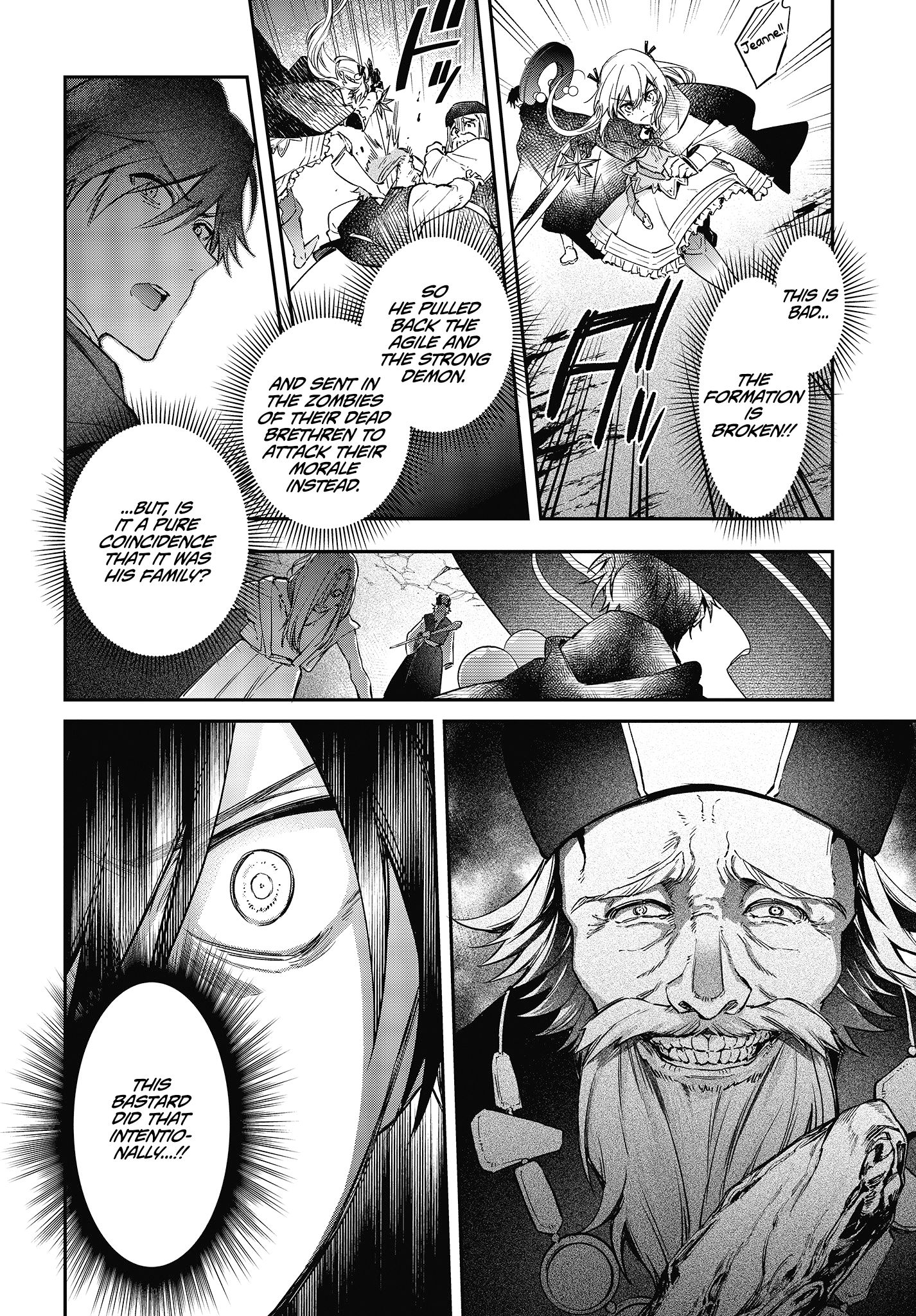 Realist Maou ni Yoru Seiiki Naki Isekai Kaikaku chapter 14 page 14