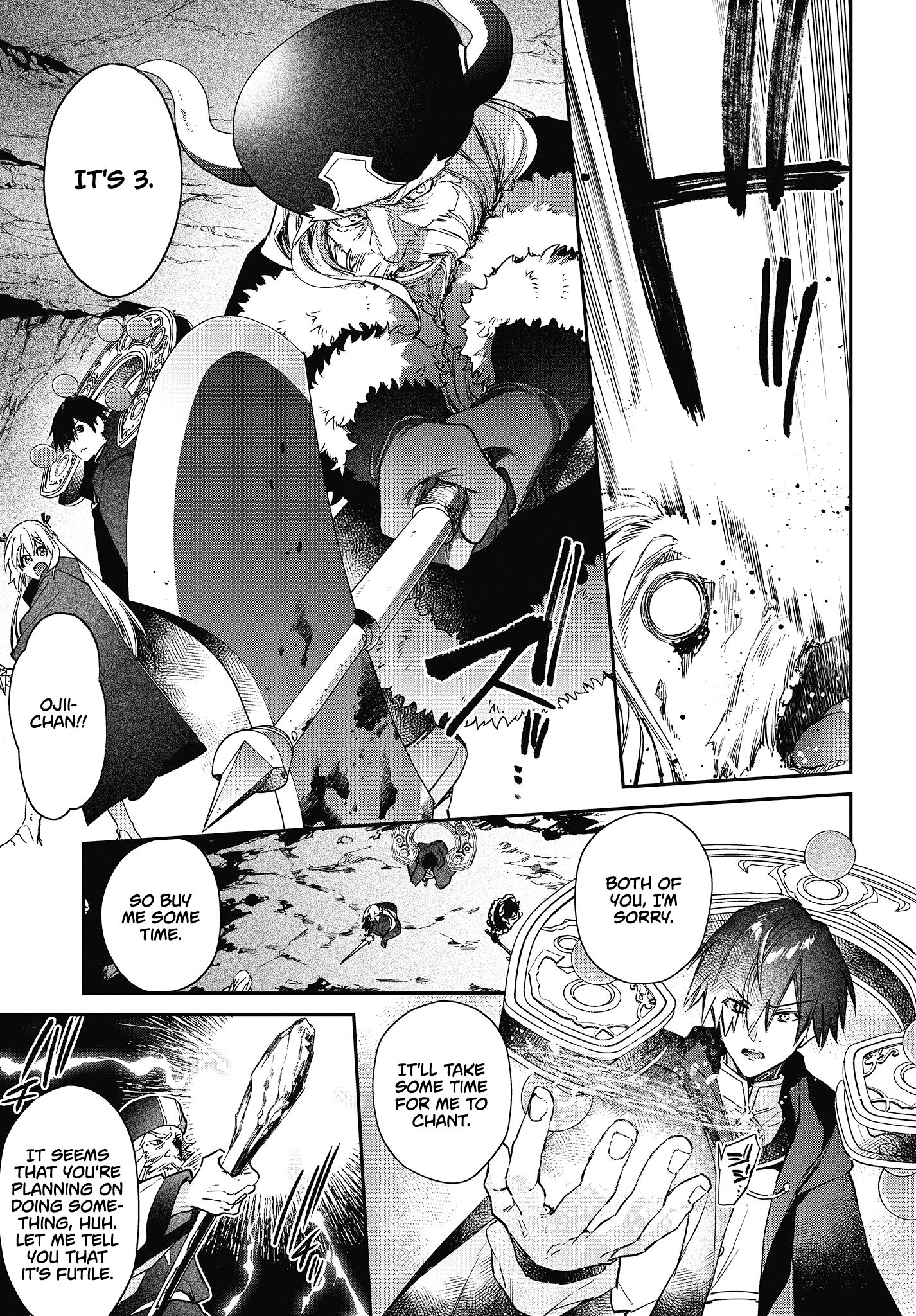 Realist Maou ni Yoru Seiiki Naki Isekai Kaikaku chapter 14 page 17