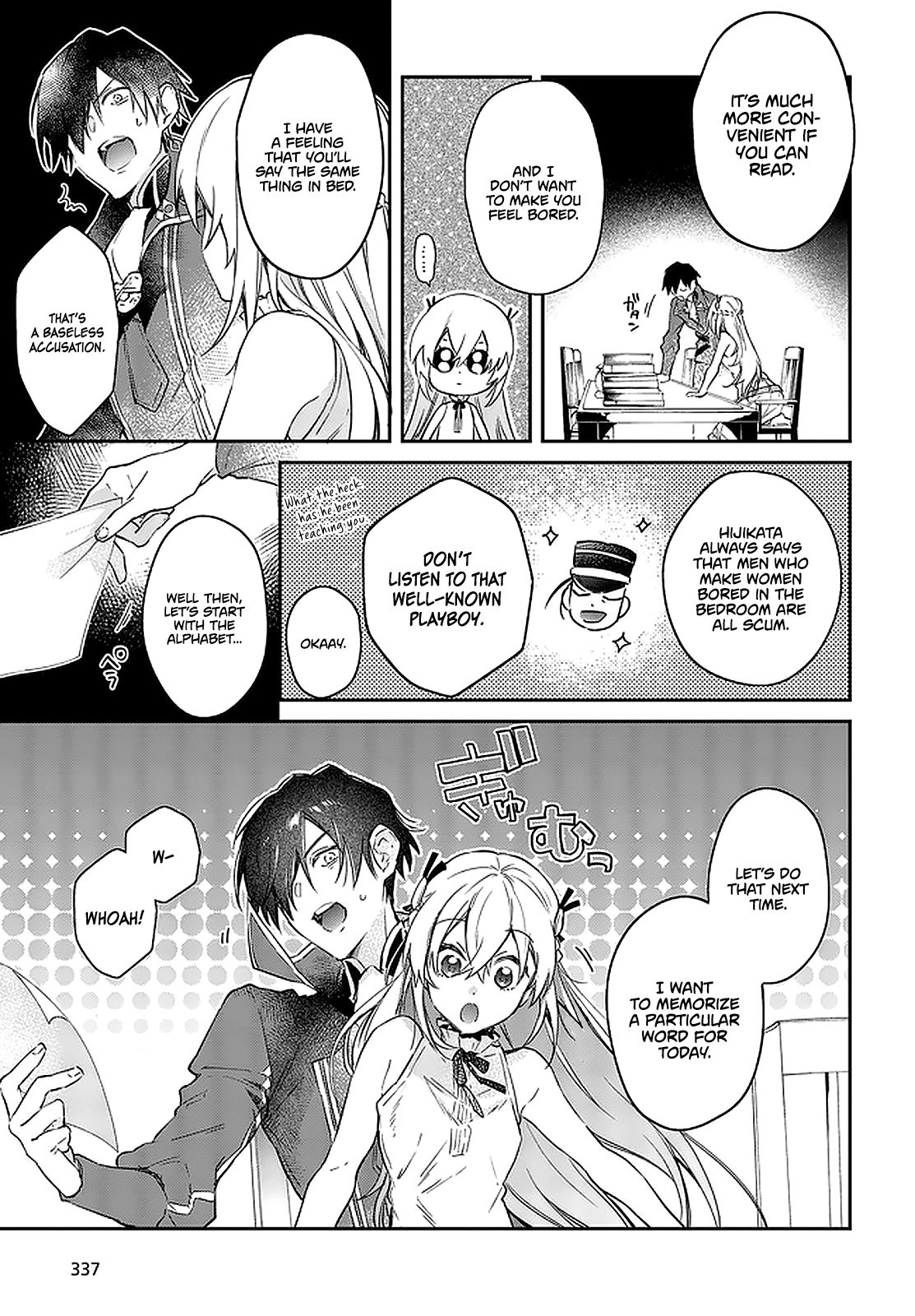 Realist Maou ni Yoru Seiiki Naki Isekai Kaikaku chapter 16 page 14