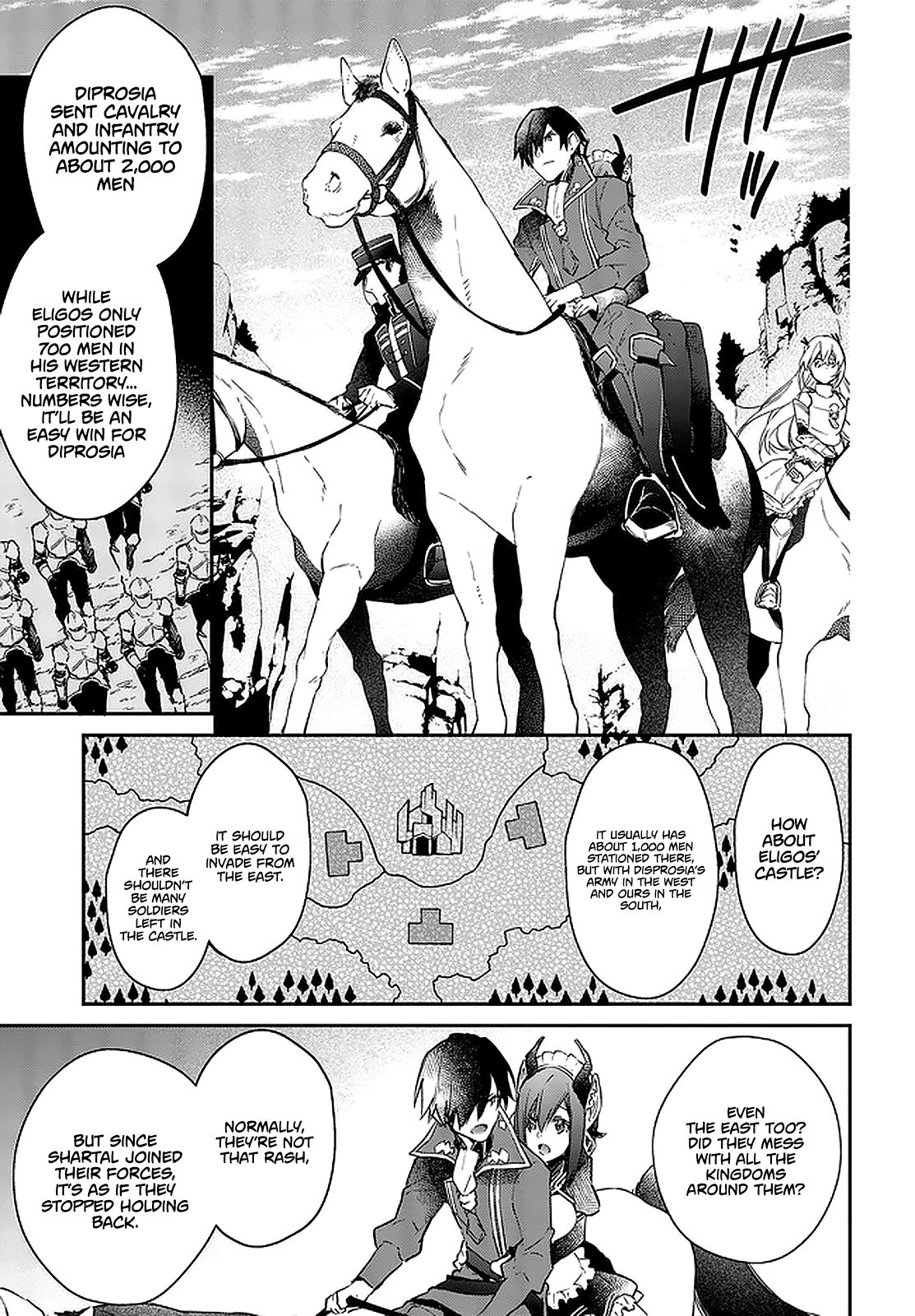 Realist Maou ni Yoru Seiiki Naki Isekai Kaikaku chapter 16 page 22