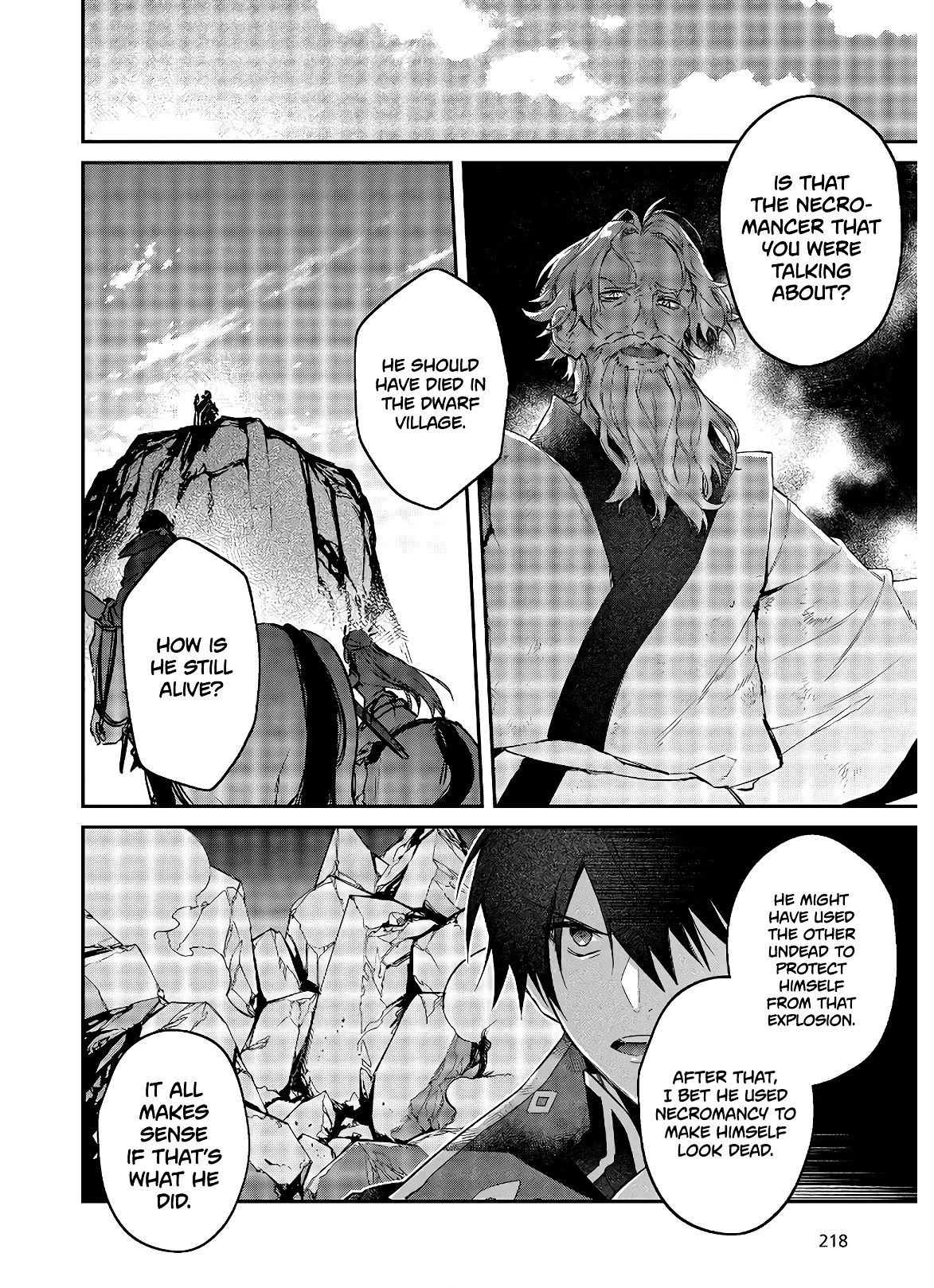 Realist Maou ni Yoru Seiiki Naki Isekai Kaikaku chapter 18 page 5