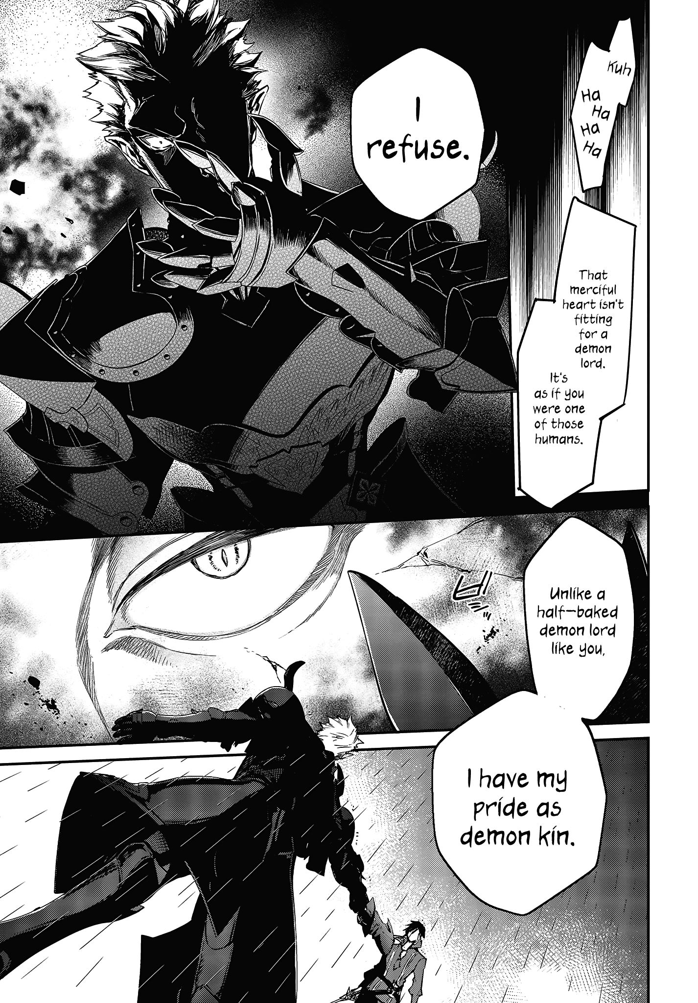 Realist Maou ni Yoru Seiiki Naki Isekai Kaikaku chapter 20 page 8