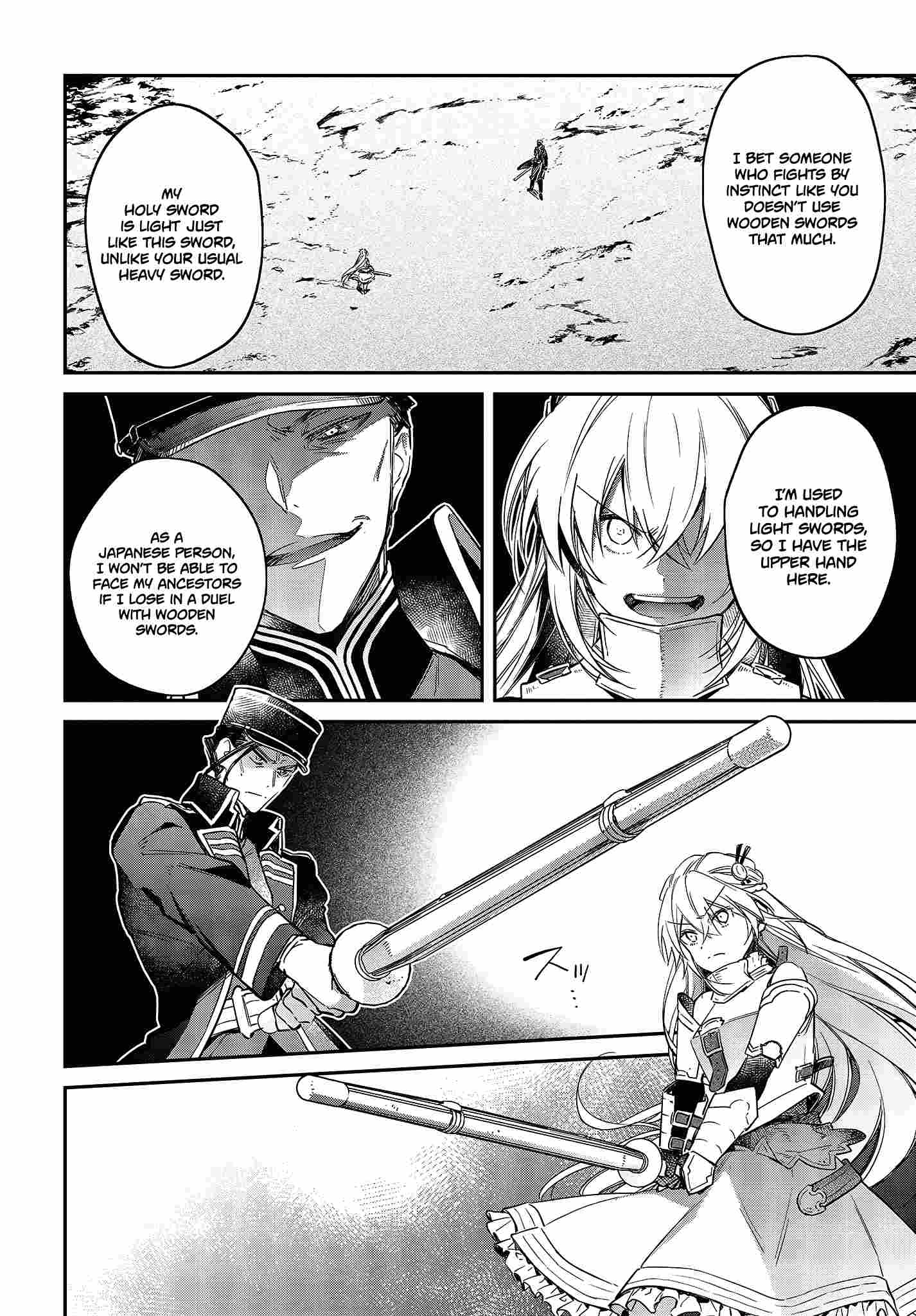 Realist Maou ni Yoru Seiiki Naki Isekai Kaikaku chapter 22 page 9