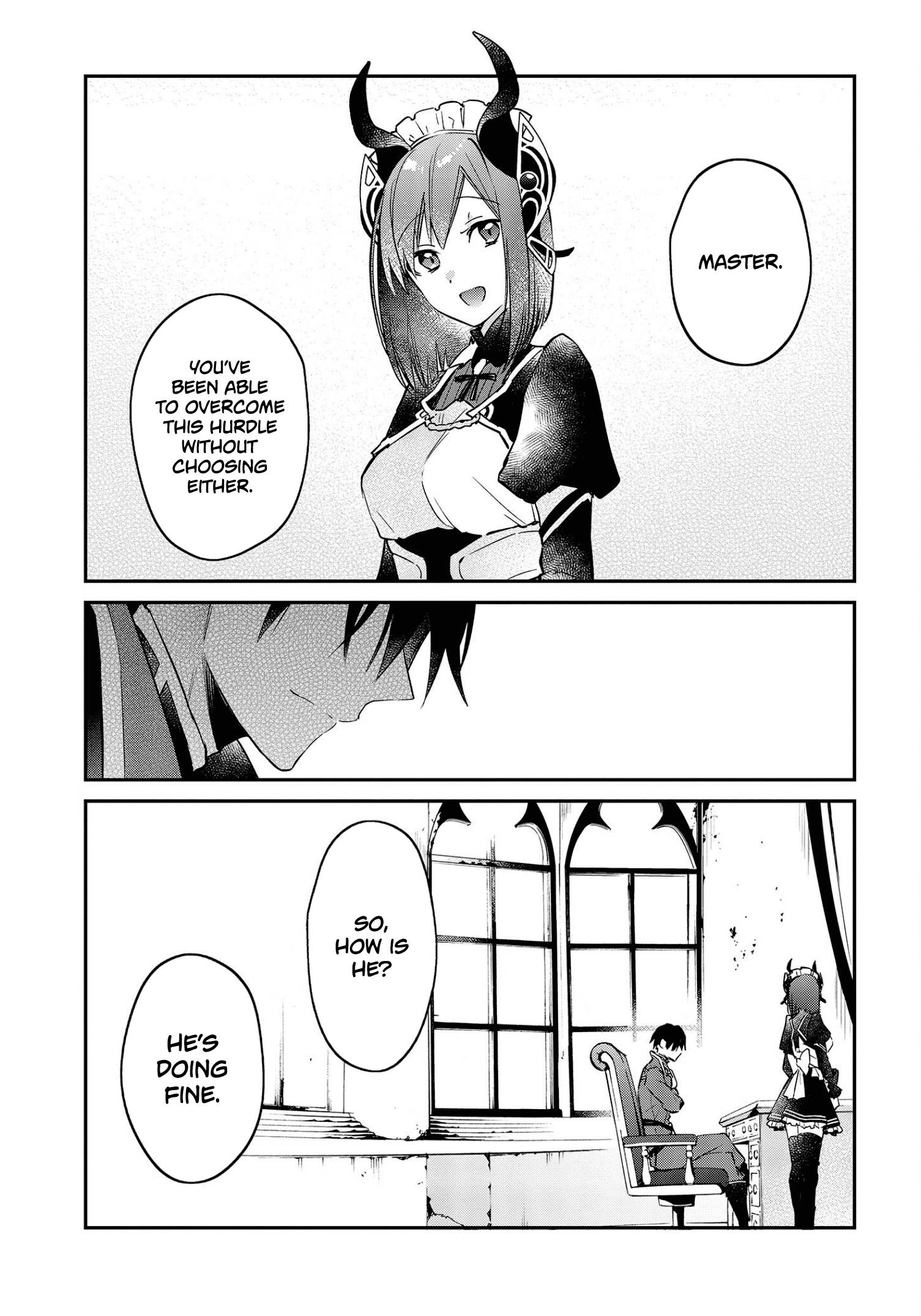 Realist Maou ni Yoru Seiiki Naki Isekai Kaikaku chapter 28 page 27