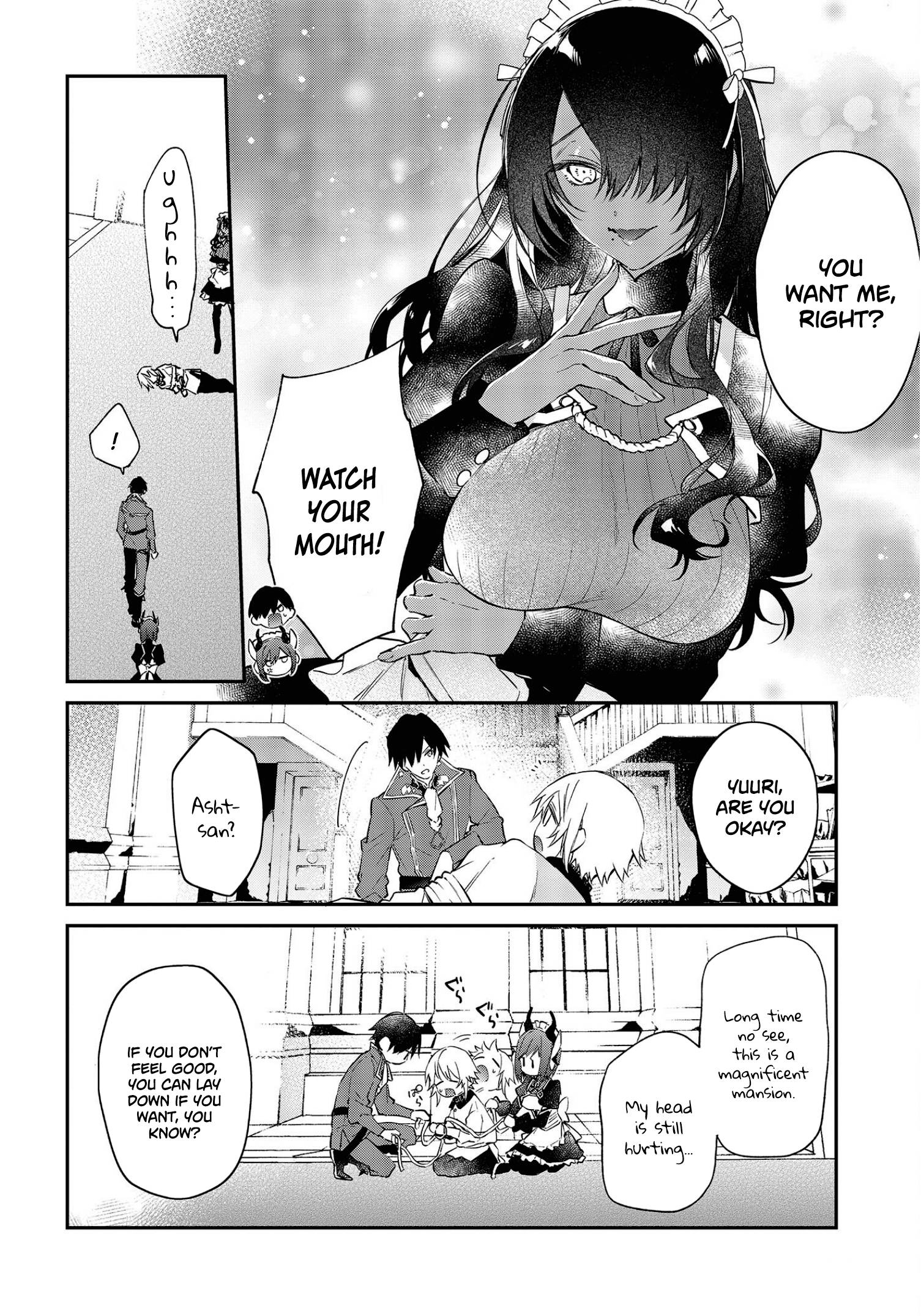 Realist Maou ni Yoru Seiiki Naki Isekai Kaikaku chapter 28 page 5