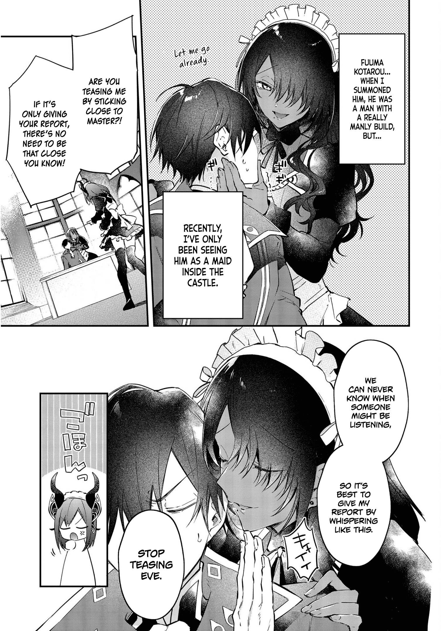 Realist Maou ni Yoru Seiiki Naki Isekai Kaikaku chapter 29 page 6