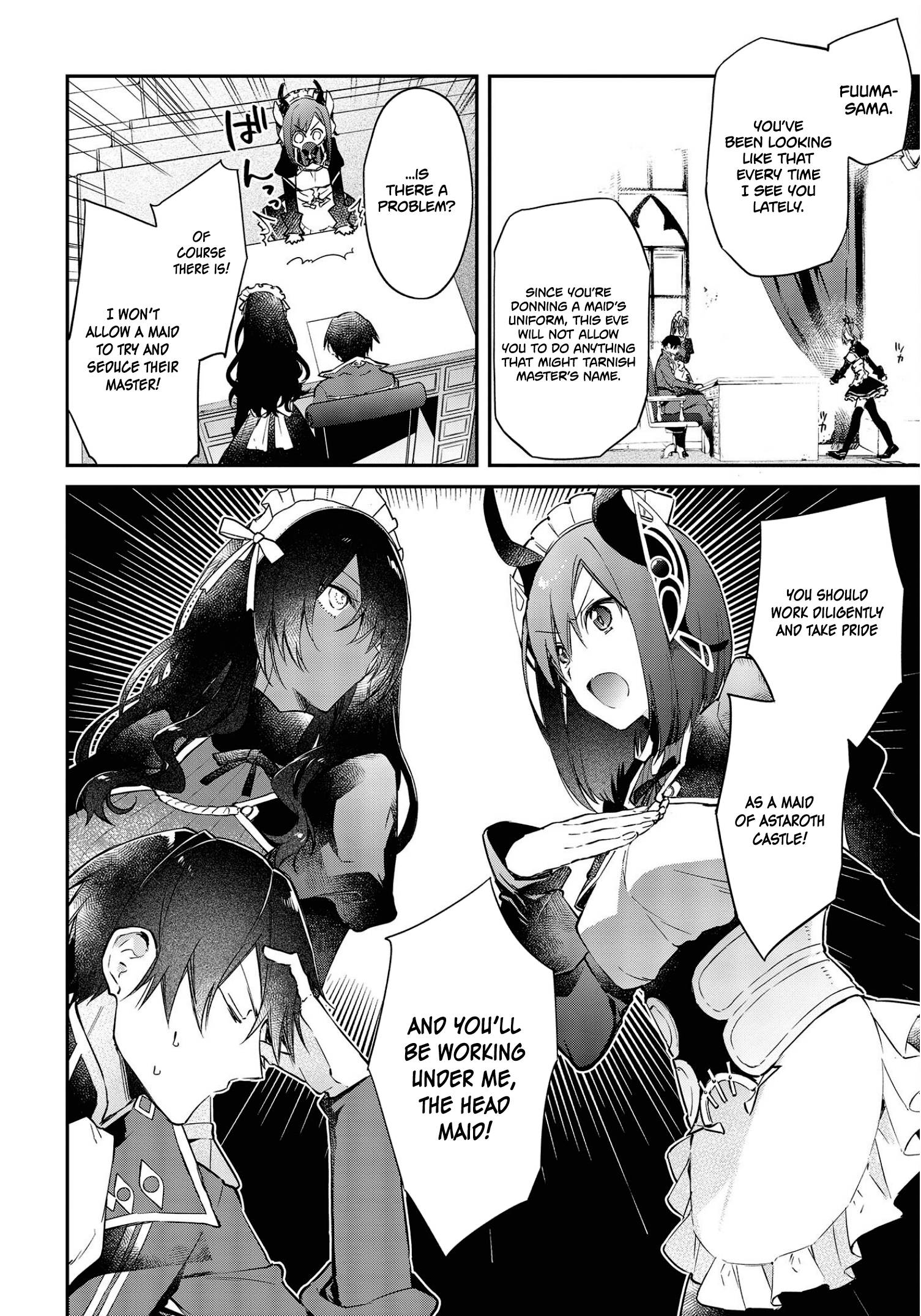 Realist Maou ni Yoru Seiiki Naki Isekai Kaikaku chapter 29 page 7