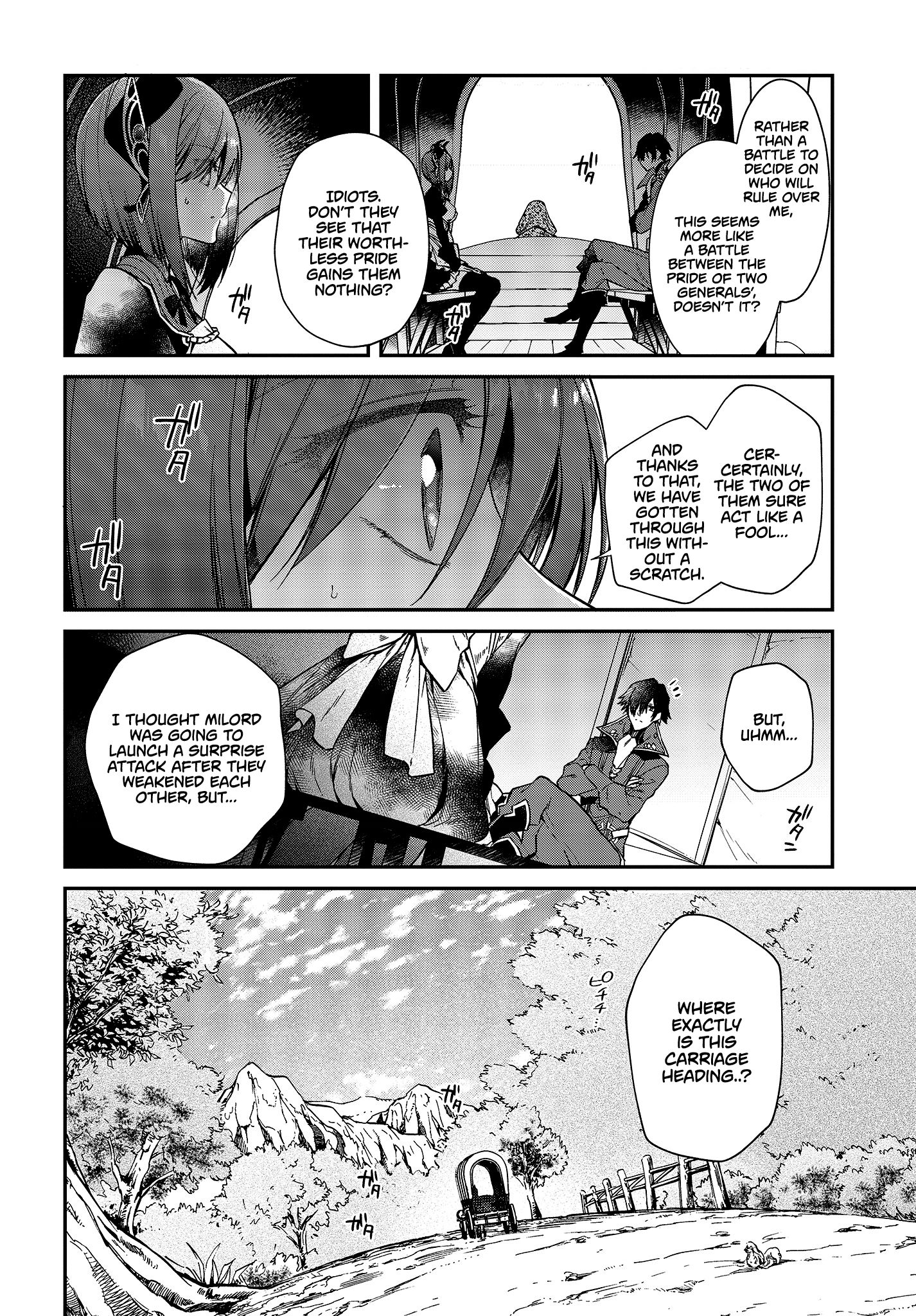 Realist Maou ni Yoru Seiiki Naki Isekai Kaikaku chapter 3 page 11