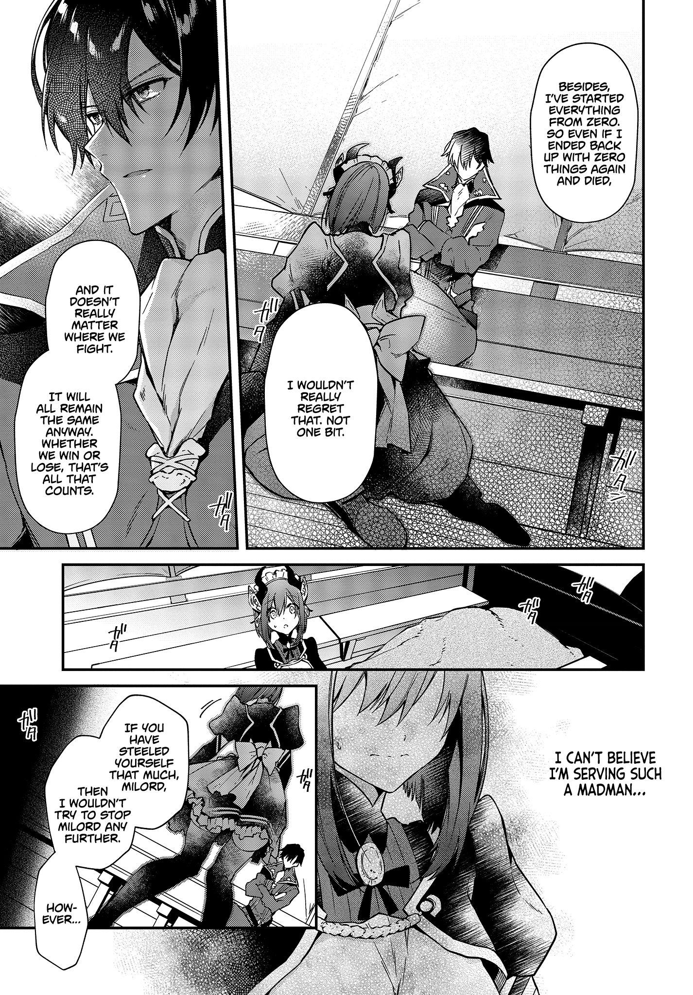 Realist Maou ni Yoru Seiiki Naki Isekai Kaikaku chapter 3 page 14