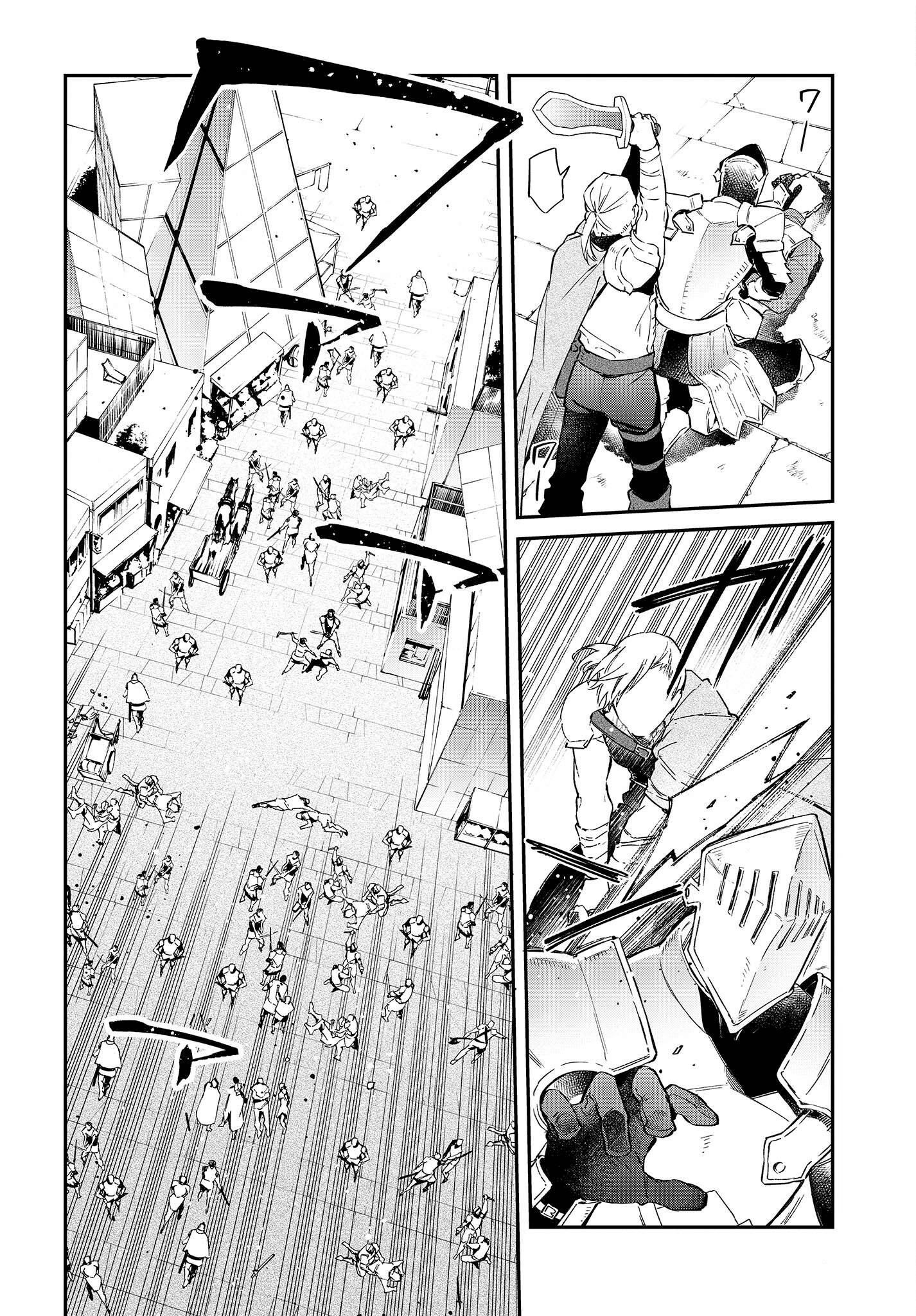 Realist Maou ni Yoru Seiiki Naki Isekai Kaikaku chapter 31 page 11