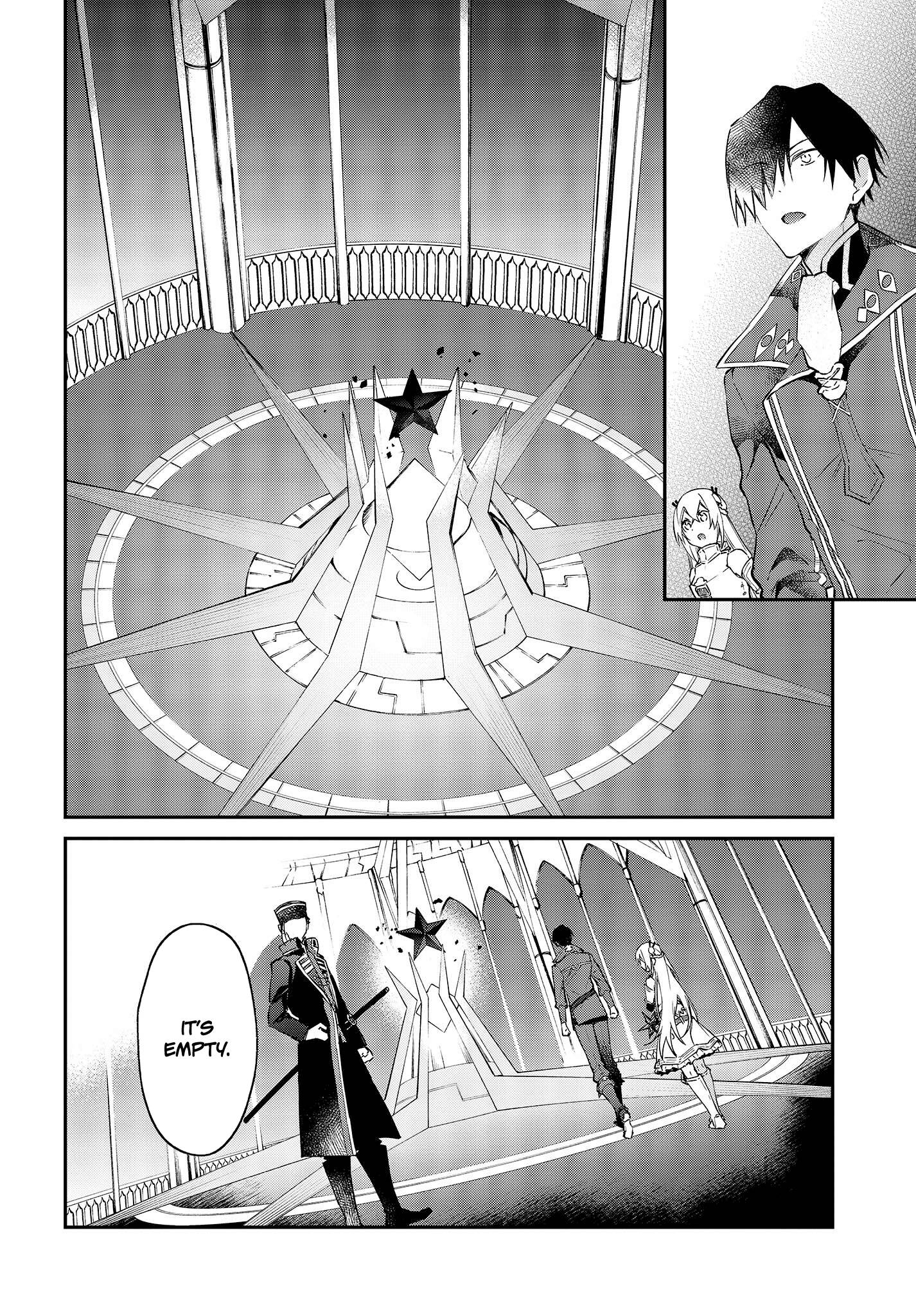 Realist Maou ni Yoru Seiiki Naki Isekai Kaikaku chapter 31 page 19