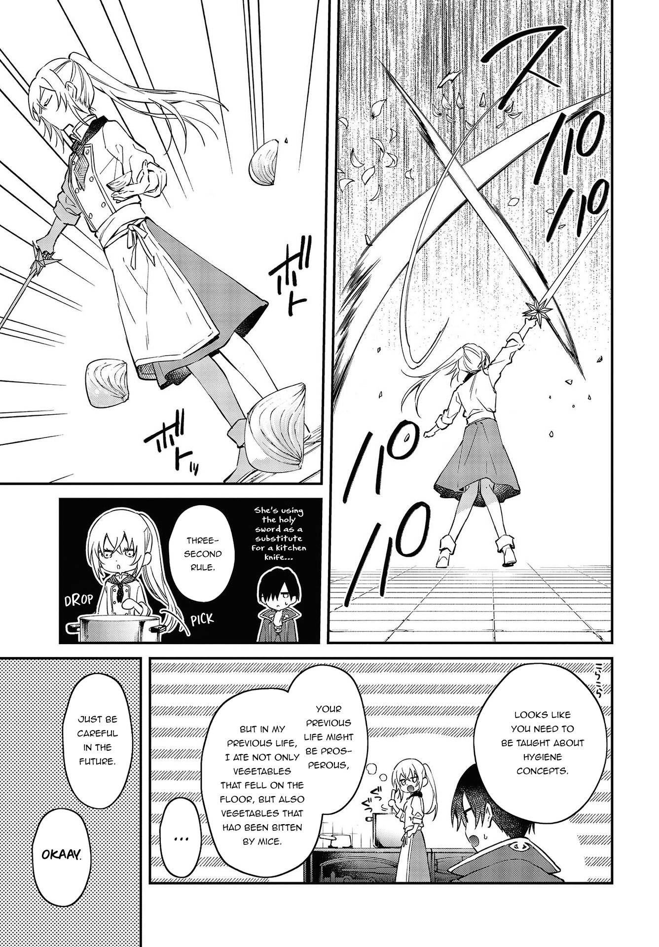 Realist Maou ni Yoru Seiiki Naki Isekai Kaikaku chapter 33 page 24