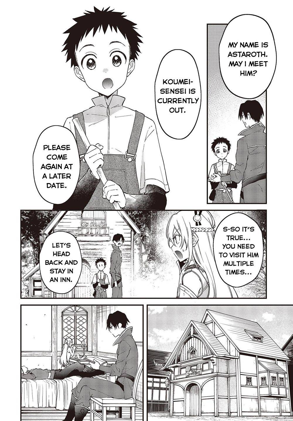 Realist Maou ni Yoru Seiiki Naki Isekai Kaikaku chapter 34 page 9