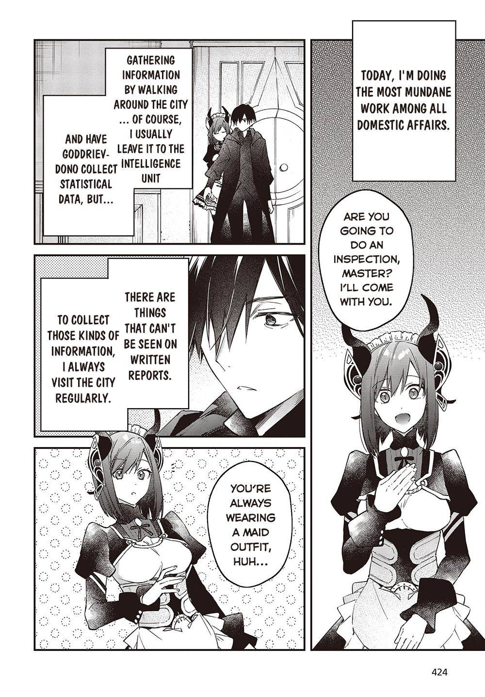 Realist Maou ni Yoru Seiiki Naki Isekai Kaikaku chapter 36 page 17