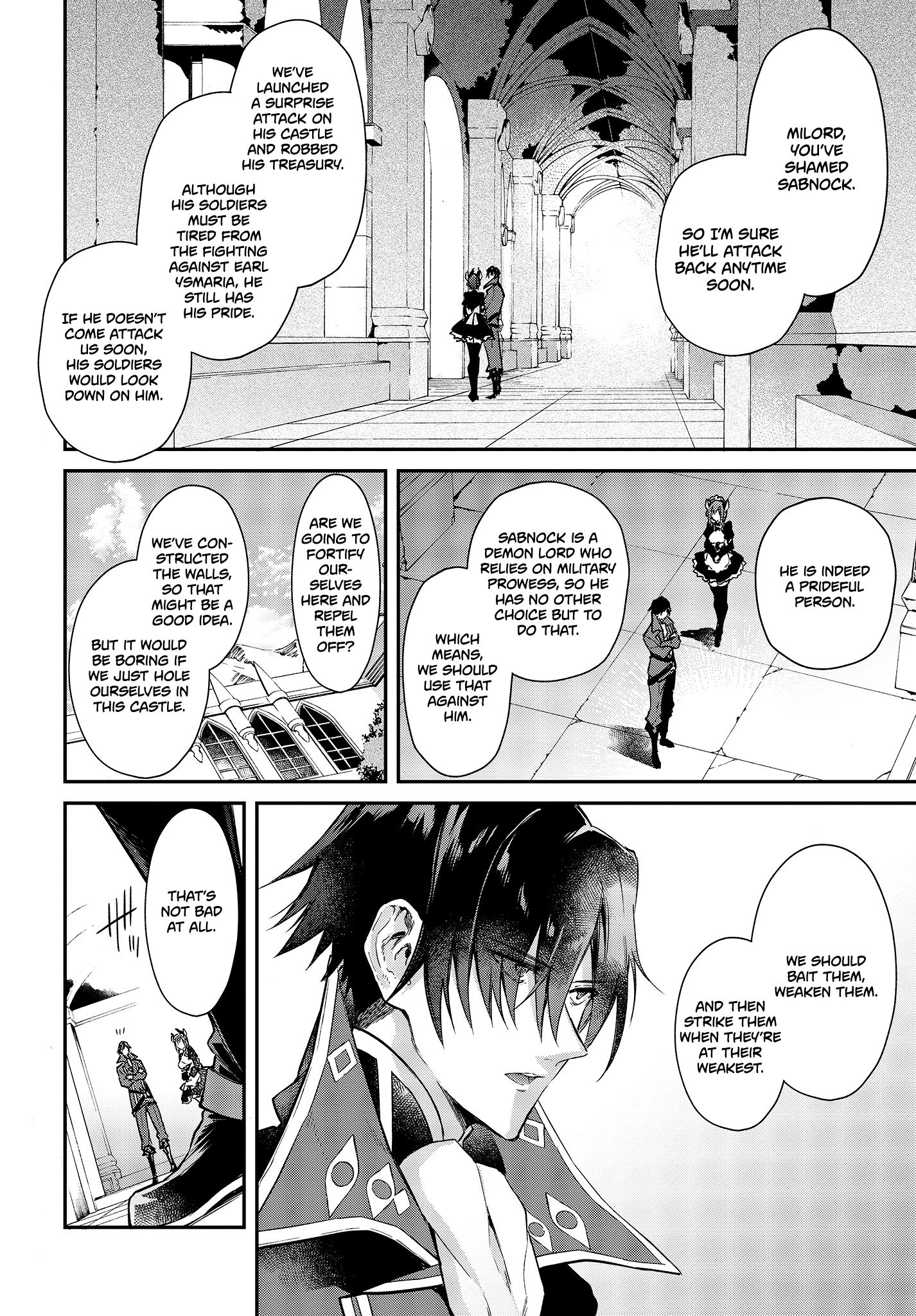 Realist Maou ni Yoru Seiiki Naki Isekai Kaikaku chapter 4 page 21