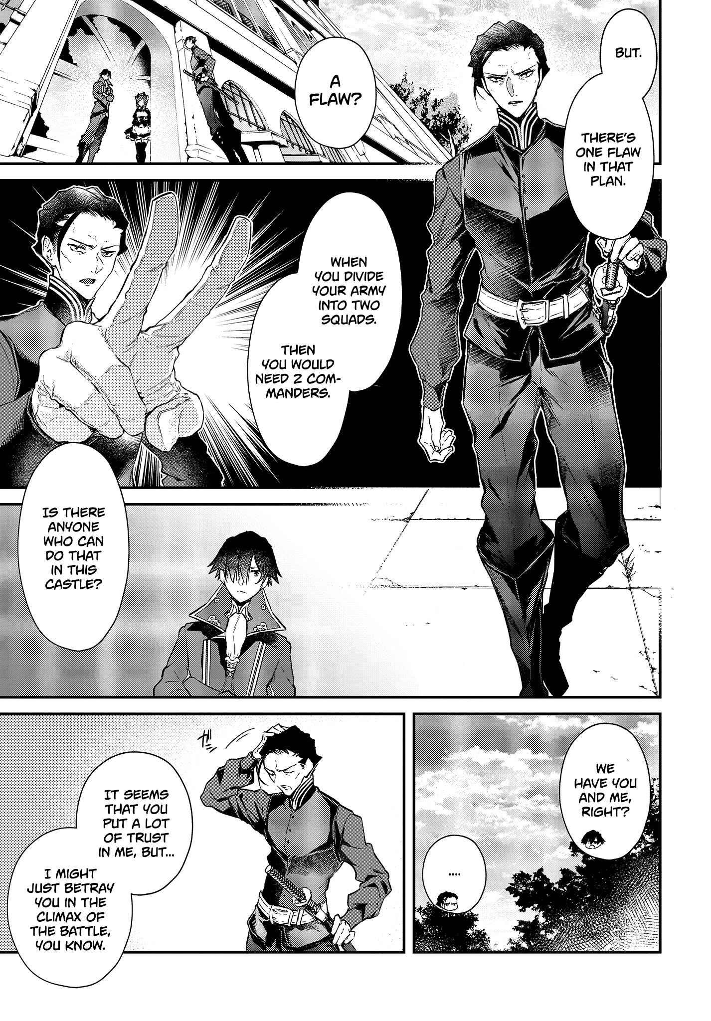 Realist Maou ni Yoru Seiiki Naki Isekai Kaikaku chapter 4 page 22