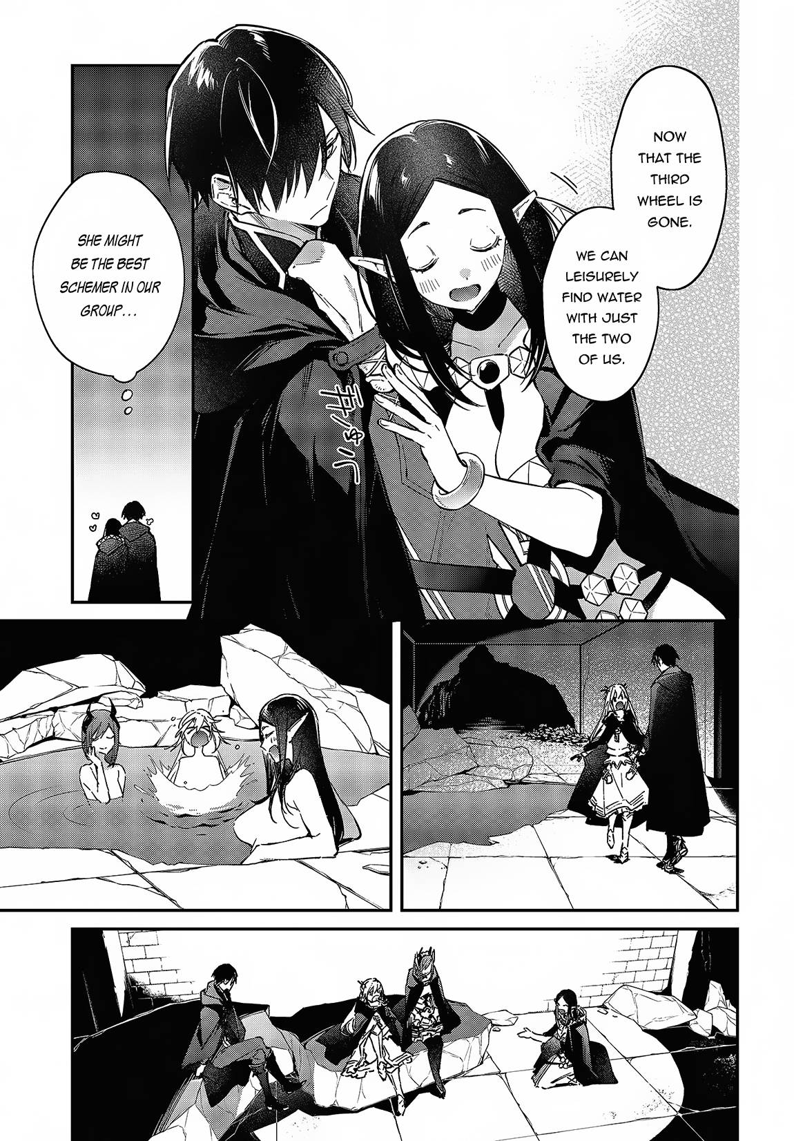 Realist Maou ni Yoru Seiiki Naki Isekai Kaikaku chapter 44 page 18