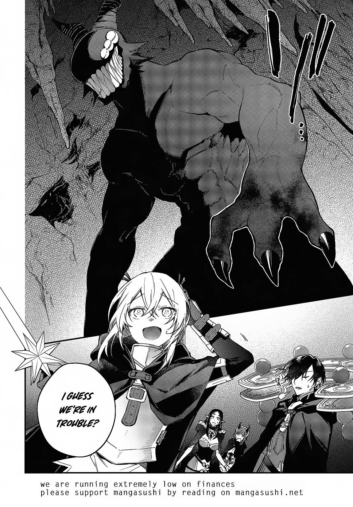 Realist Maou ni Yoru Seiiki Naki Isekai Kaikaku chapter 44 page 30