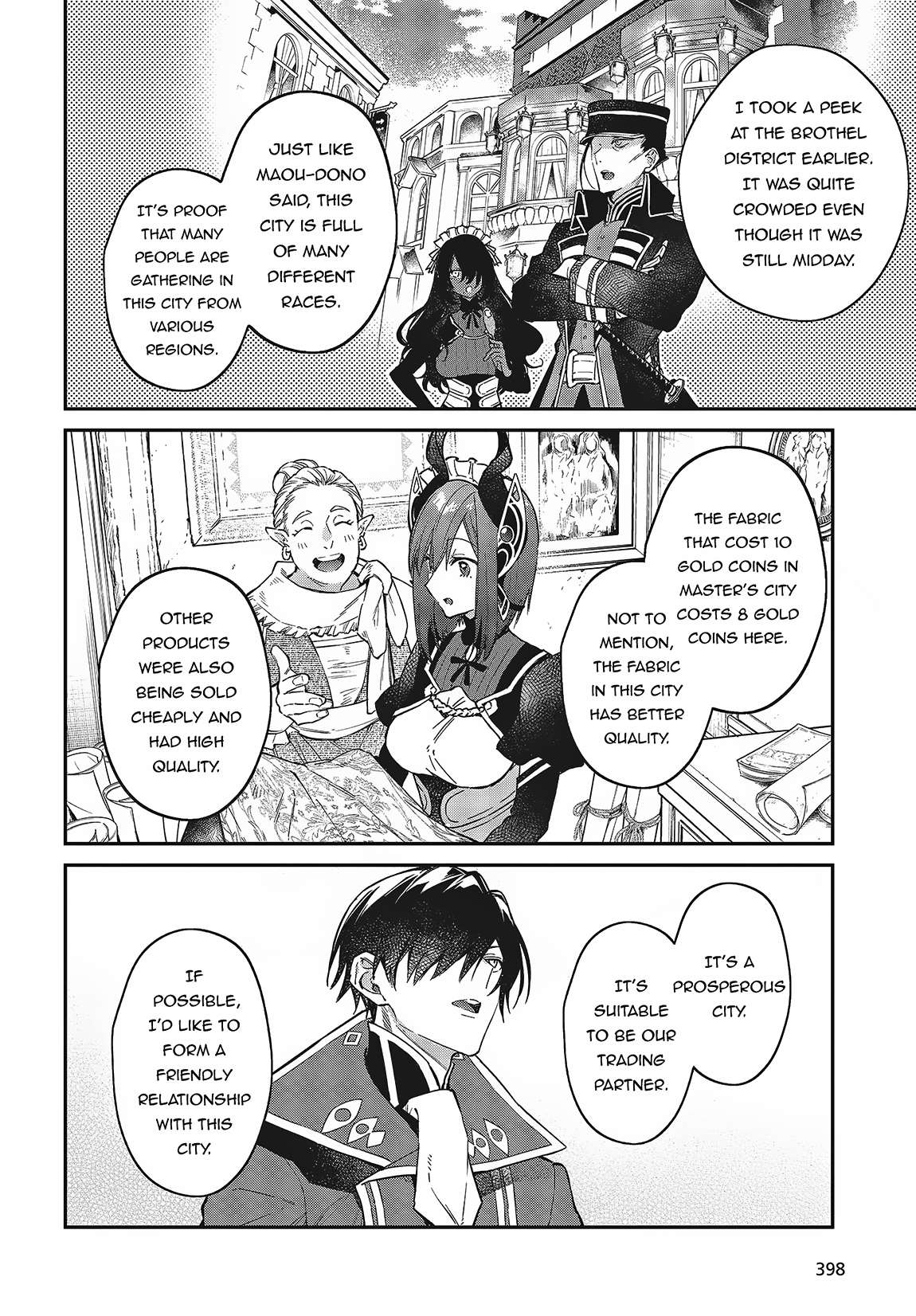 Realist Maou ni Yoru Seiiki Naki Isekai Kaikaku chapter 50 page 19