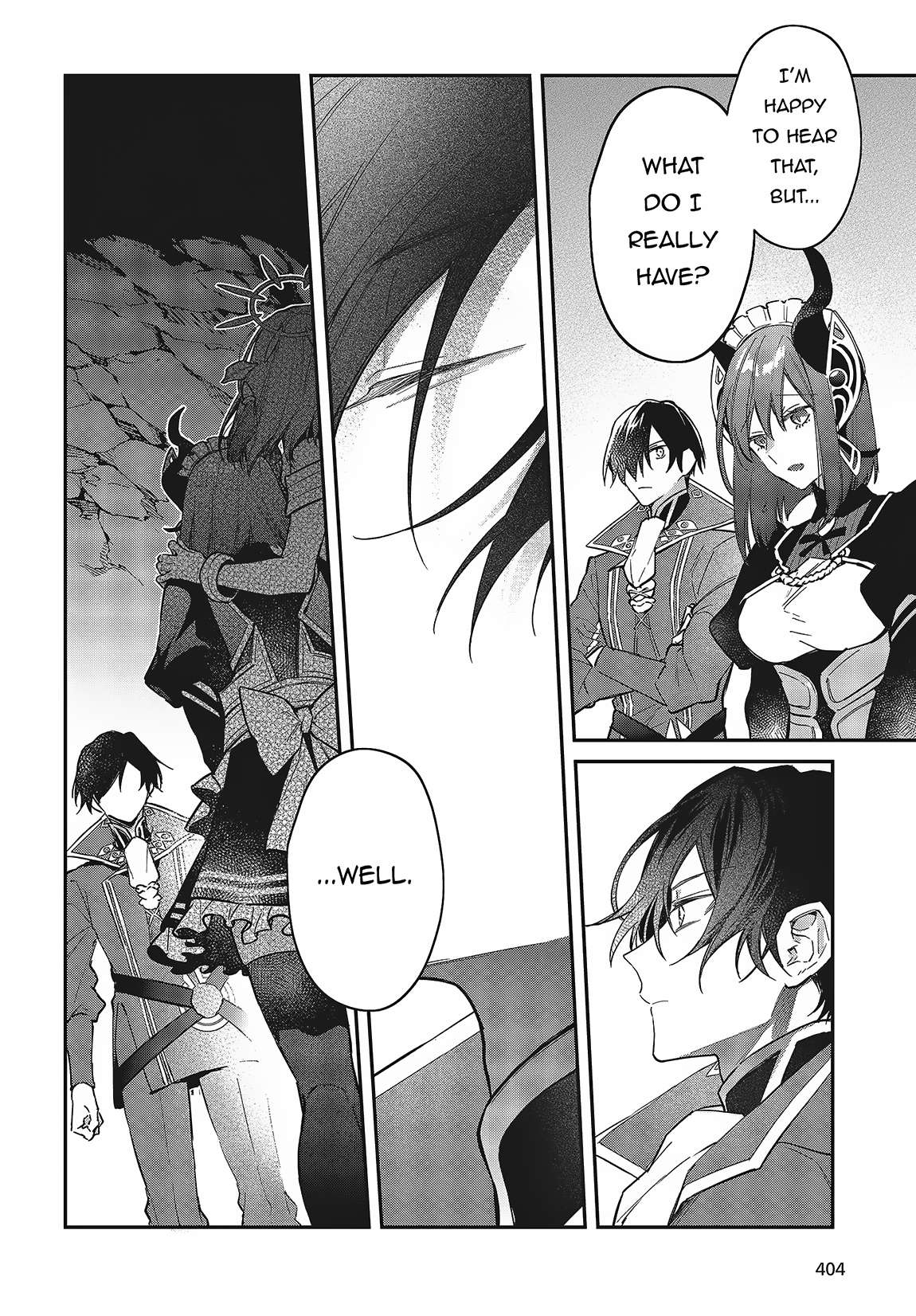 Realist Maou ni Yoru Seiiki Naki Isekai Kaikaku chapter 50 page 25