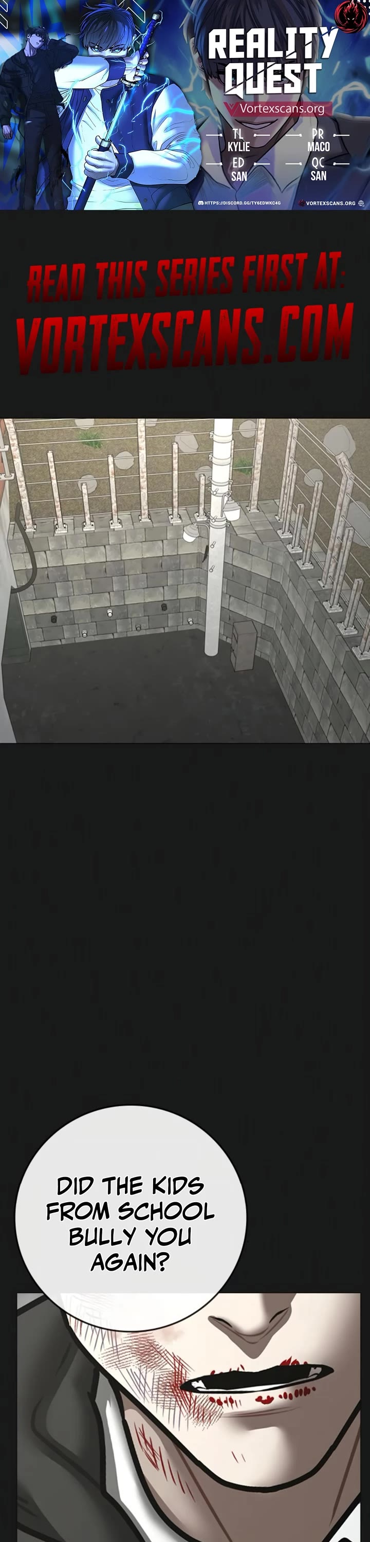Reality Quest chapter 189 page 1